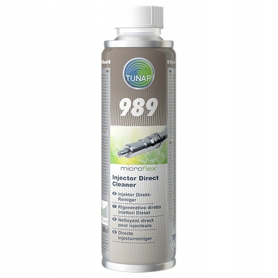 Tunap Diesel microflex® 989 – Rensemiddel for dieselinnsprøytere - 300 ml Image 1