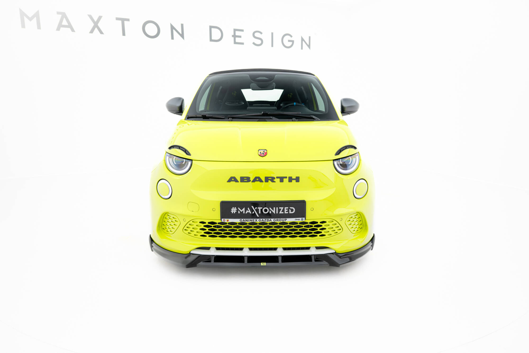 Tuningkit Abarth 500e 2023 -> | Sport Eksteriør Styling-sett – bilde 2