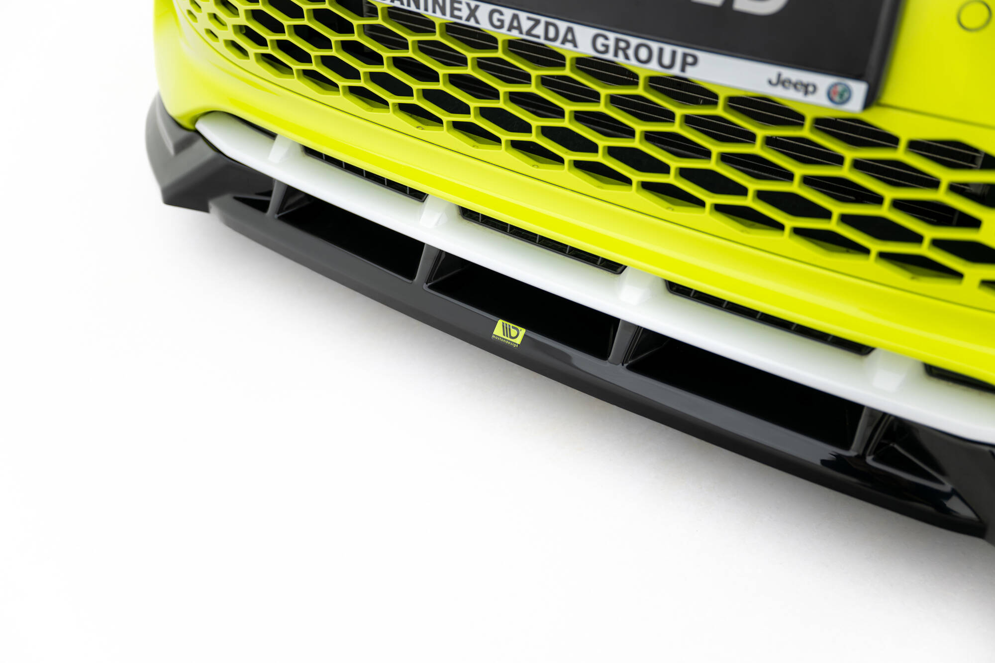 Tuningkit Abarth 500e 2023 -> | Sport Eksteriør Styling-sett – bilde 4