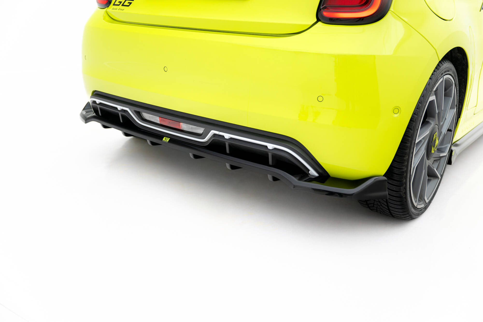 Tuningkit Abarth 500e 2023 -> | Sport Eksteriør Styling-sett – bilde 8