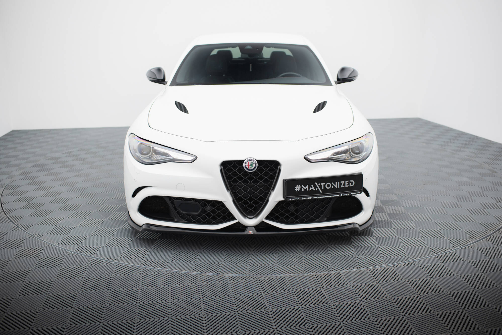 Tuningkit Alfa Romeo Giulia Quadrifoglio 2016 -> | Sport Eksteriør Styling-sett – bilde 2