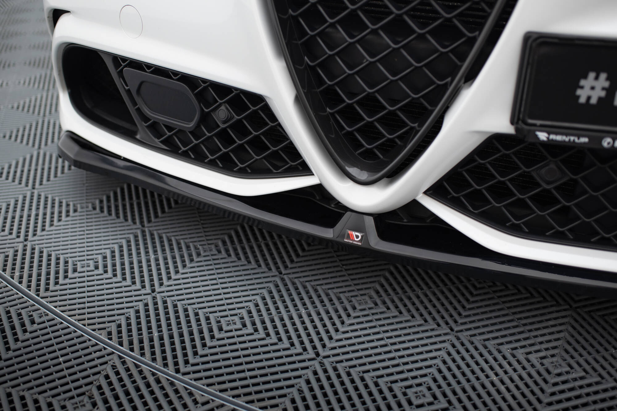 Tuningkit Alfa Romeo Giulia Quadrifoglio 2016 -> | Sport Eksteriør Styling-sett – bilde 3