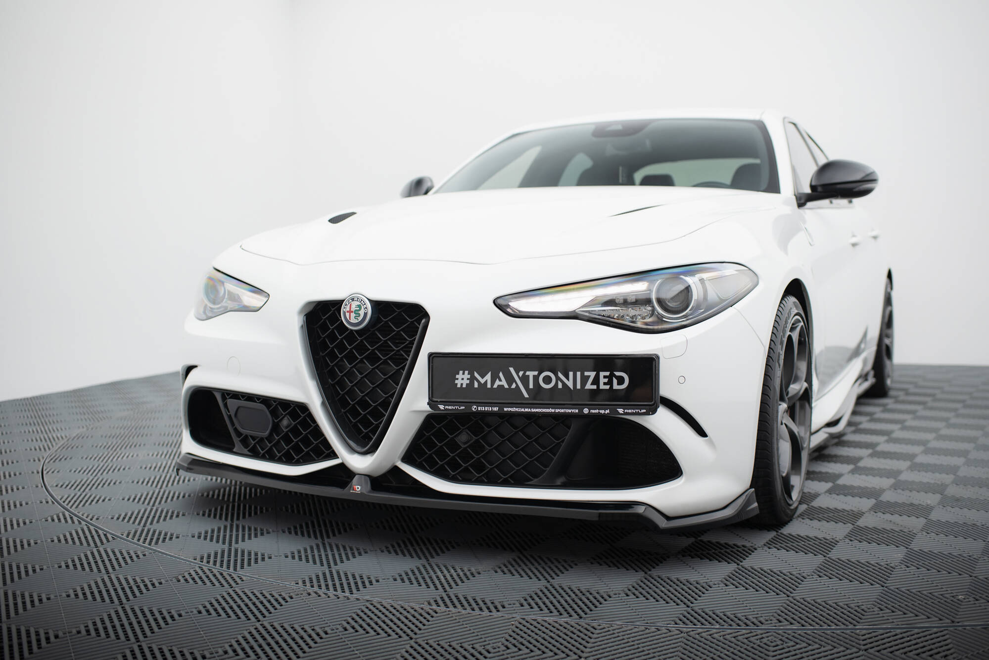 Tuningkit Alfa Romeo Giulia Quadrifoglio 2016 -> | Sport Eksteriør Styling-sett – bilde 4