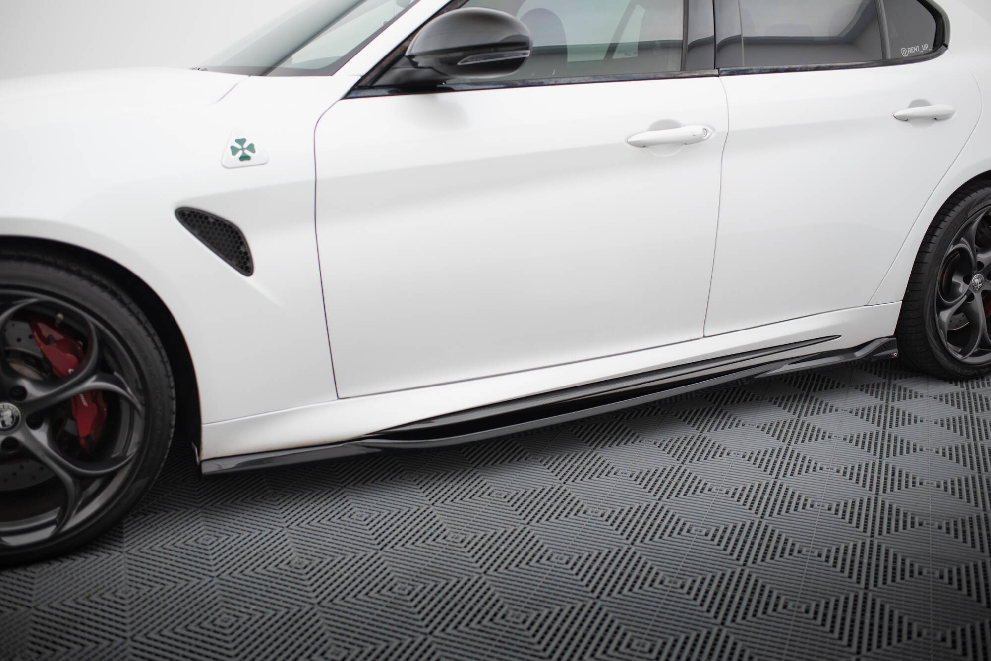 Tuningkit Alfa Romeo Giulia Quadrifoglio 2016 -> | Sport Eksteriør Styling-sett – bilde 5