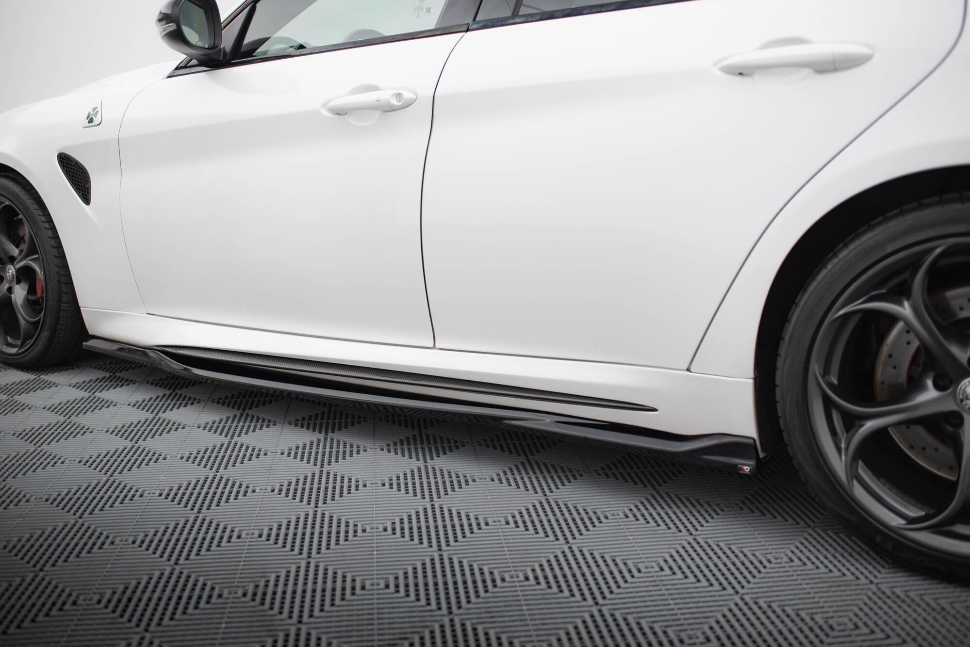Tuningkit Alfa Romeo Giulia Quadrifoglio 2016 -> | Sport Eksteriør Styling-sett – bilde 6