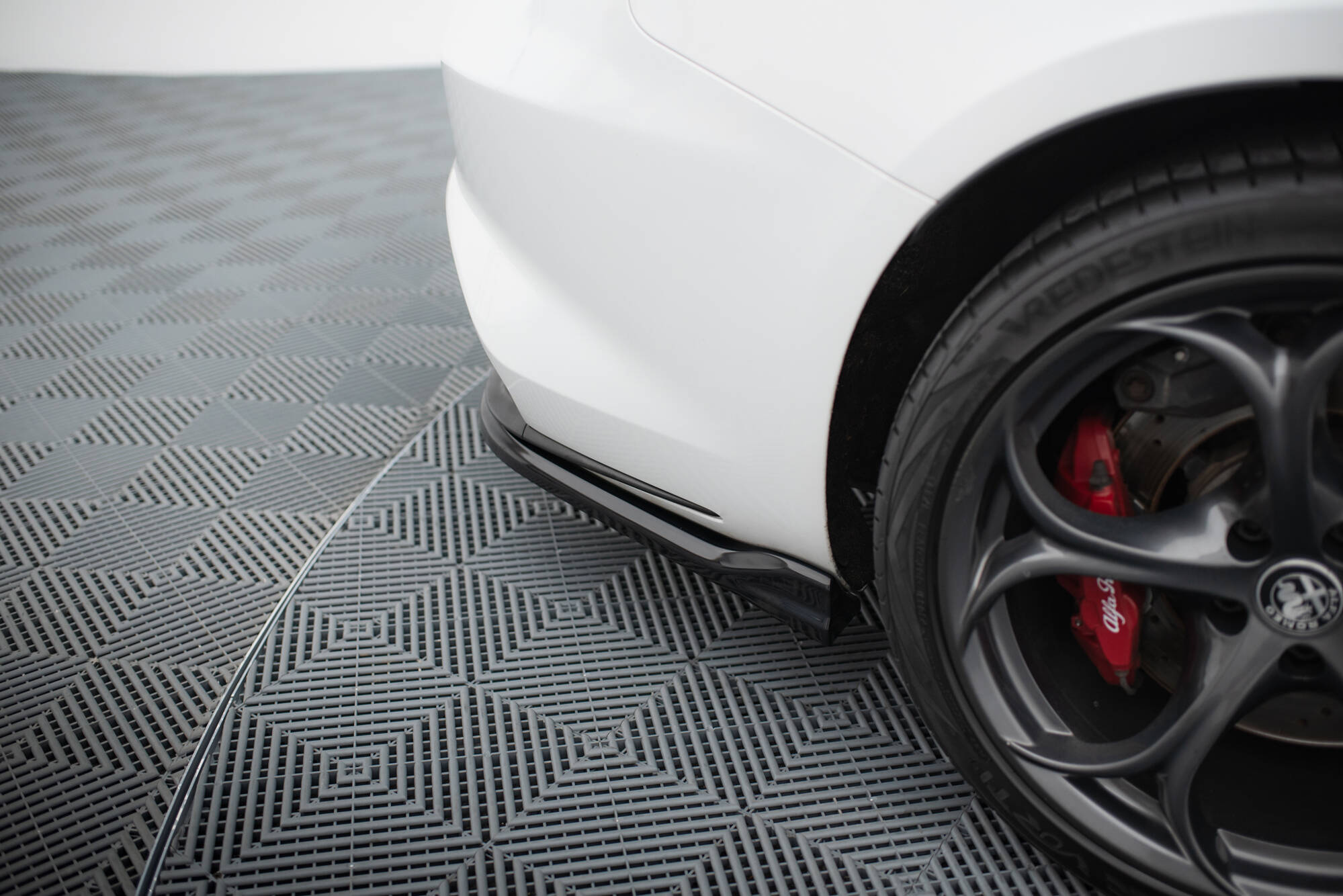 Tuningkit Alfa Romeo Giulia Quadrifoglio 2016 -> | Sport Eksteriør Styling-sett – bilde 8