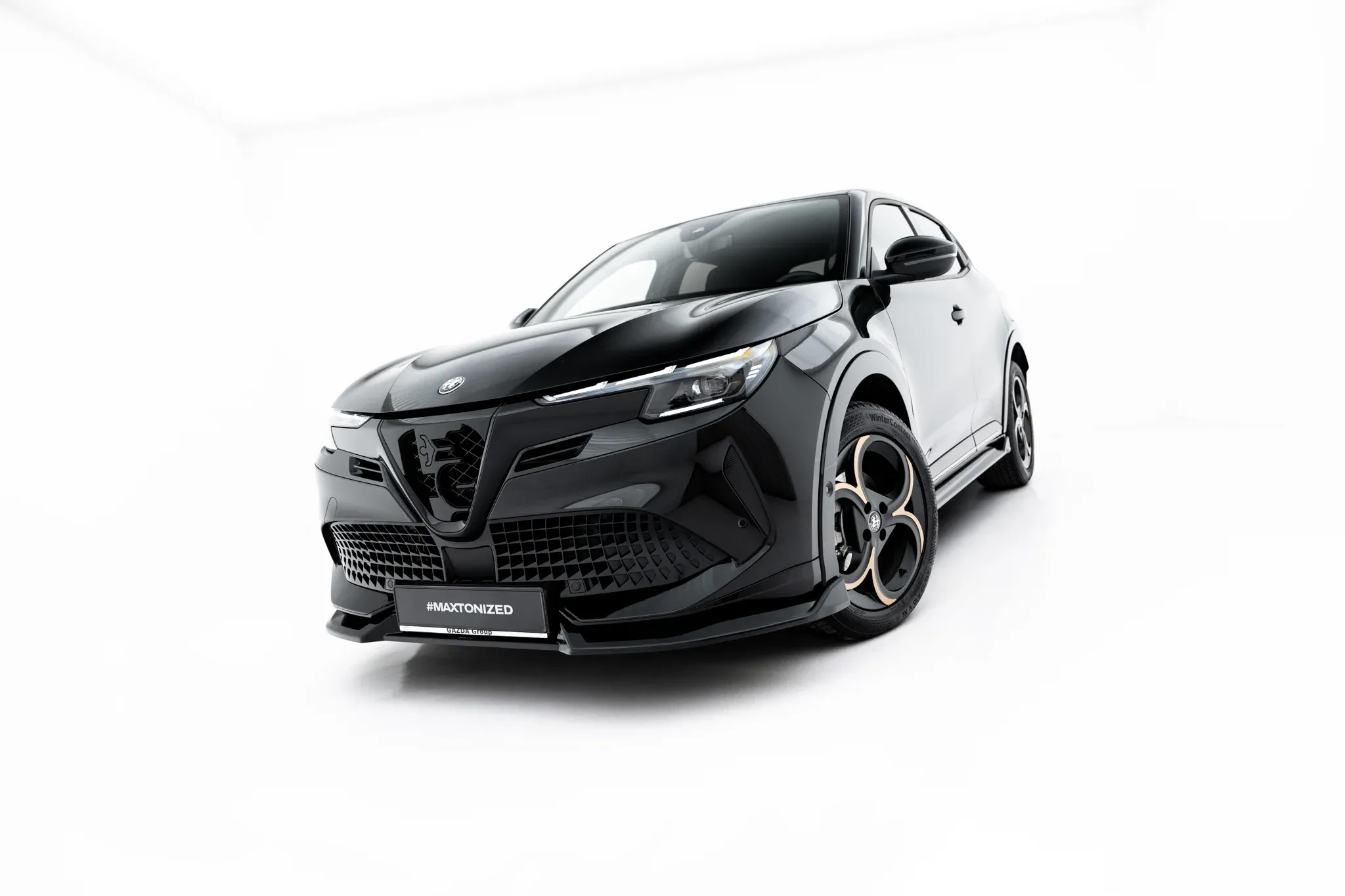 Tuningkit Alfa Romeo Junior I 2024 -> | Glossy Black Edition – bilde 2