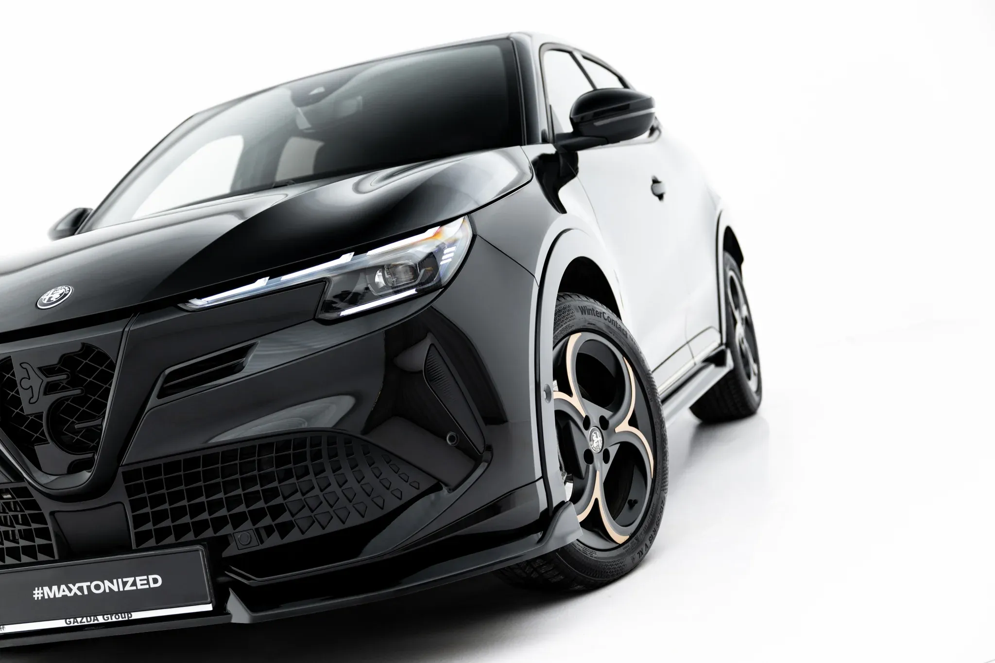 Tuningkit Alfa Romeo Junior I 2024 -> | Glossy Black Edition – bilde 4