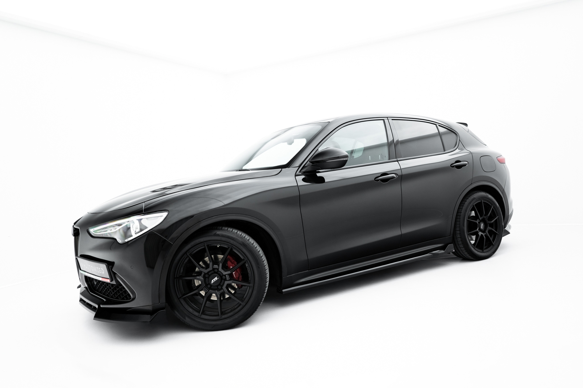 Tuningkit Alfa Romeo Stelvio I 2016 - 2020  | Sport Eksteriør Styling-sett