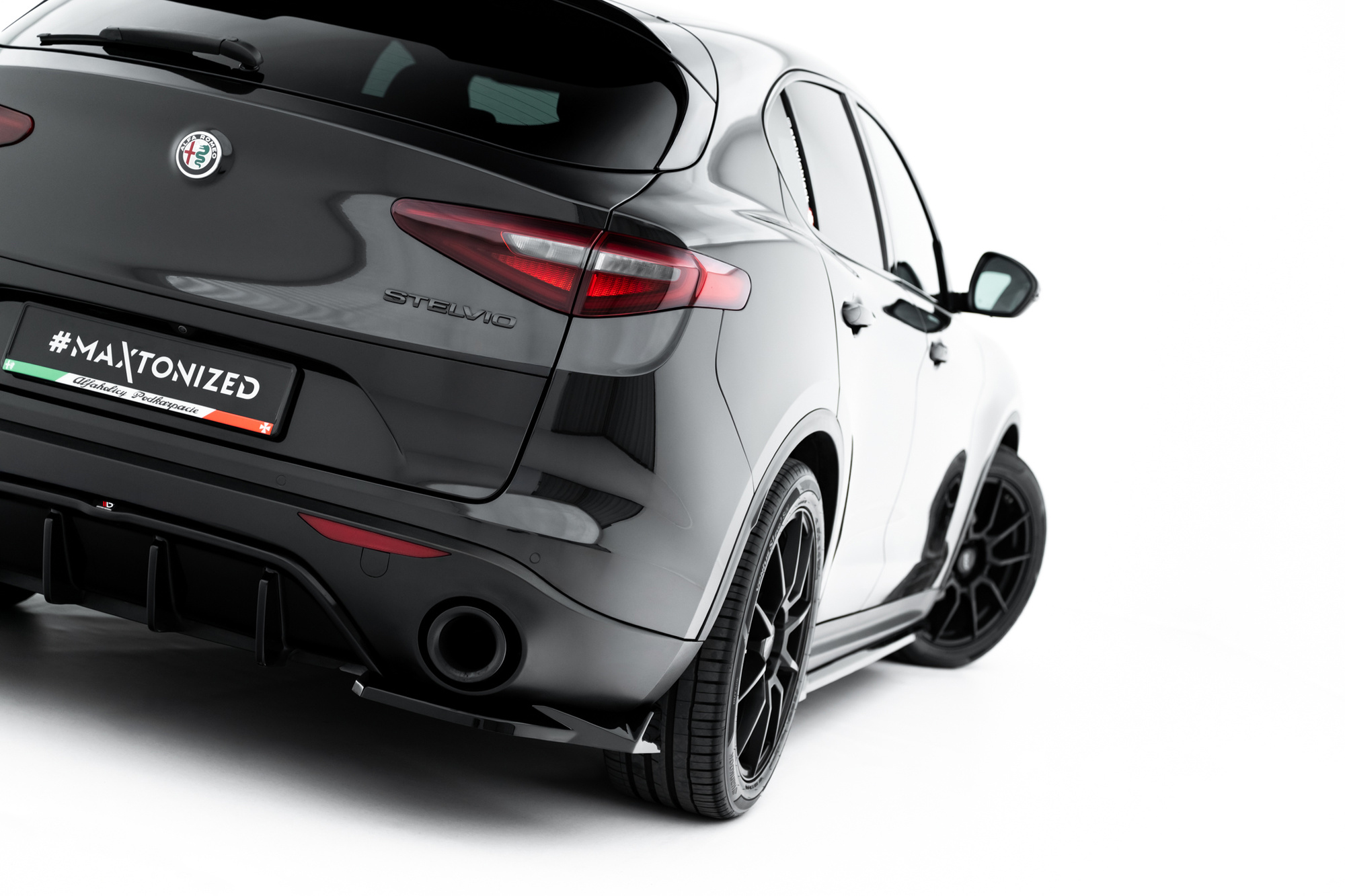 Tuningkit Alfa Romeo Stelvio I 2016 - 2020  | Sport Eksteriør Styling-sett – bilde 10