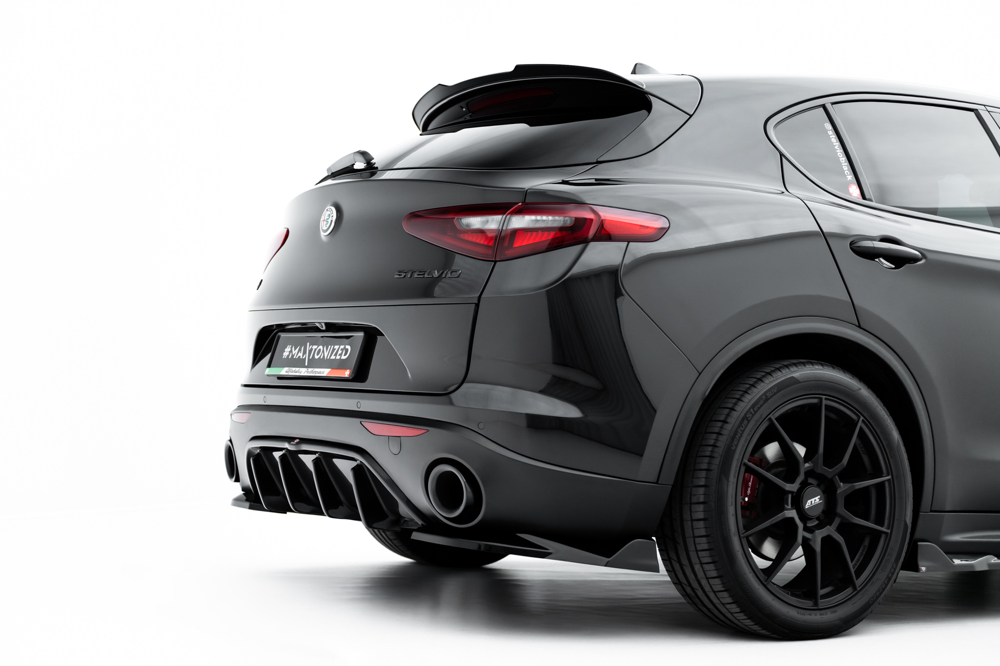 Tuningkit Alfa Romeo Stelvio I 2016 - 2020  | Sport Eksteriør Styling-sett – bilde 13