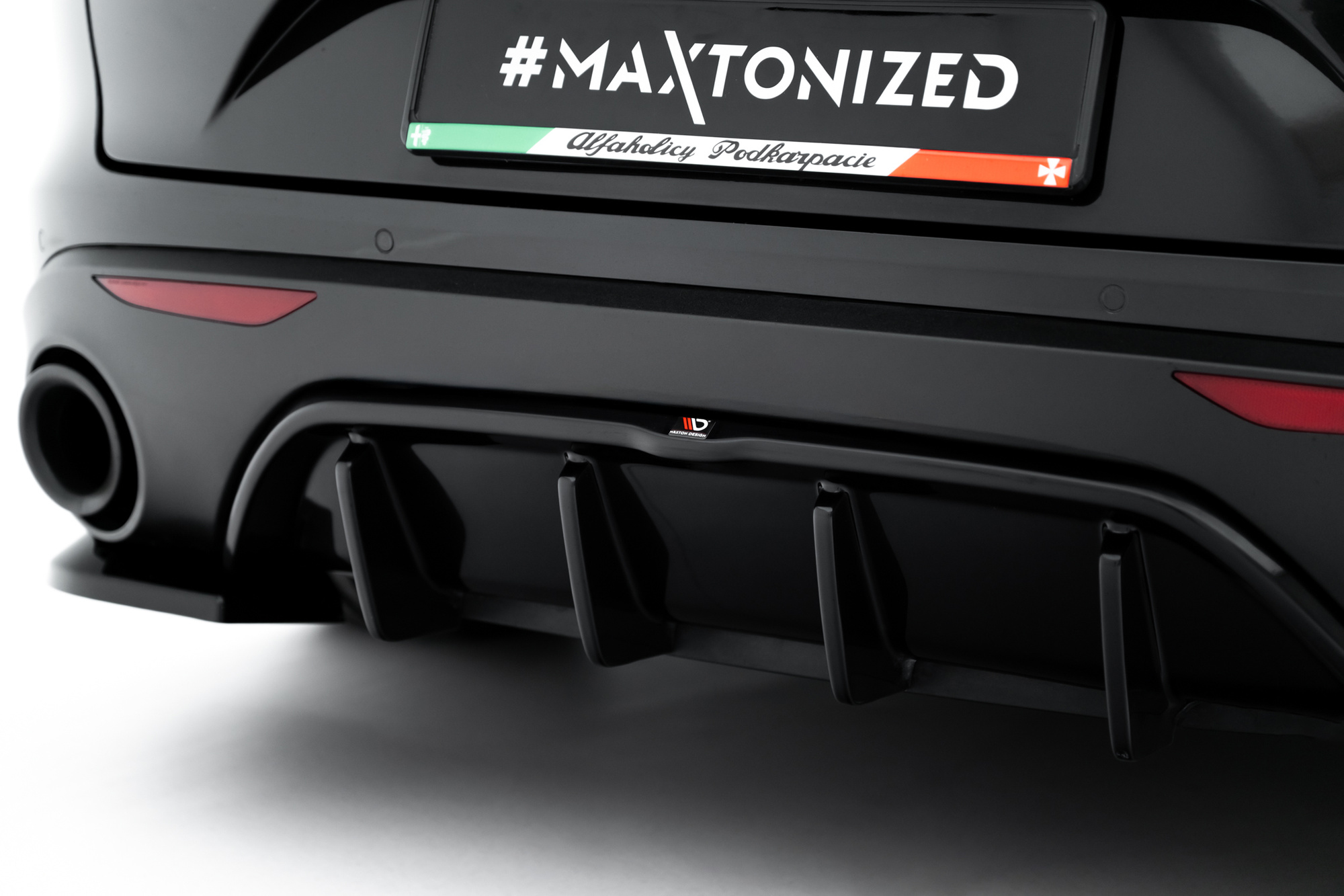 Tuningkit Alfa Romeo Stelvio I 2016 - 2020  | Sport Eksteriør Styling-sett – bilde 14