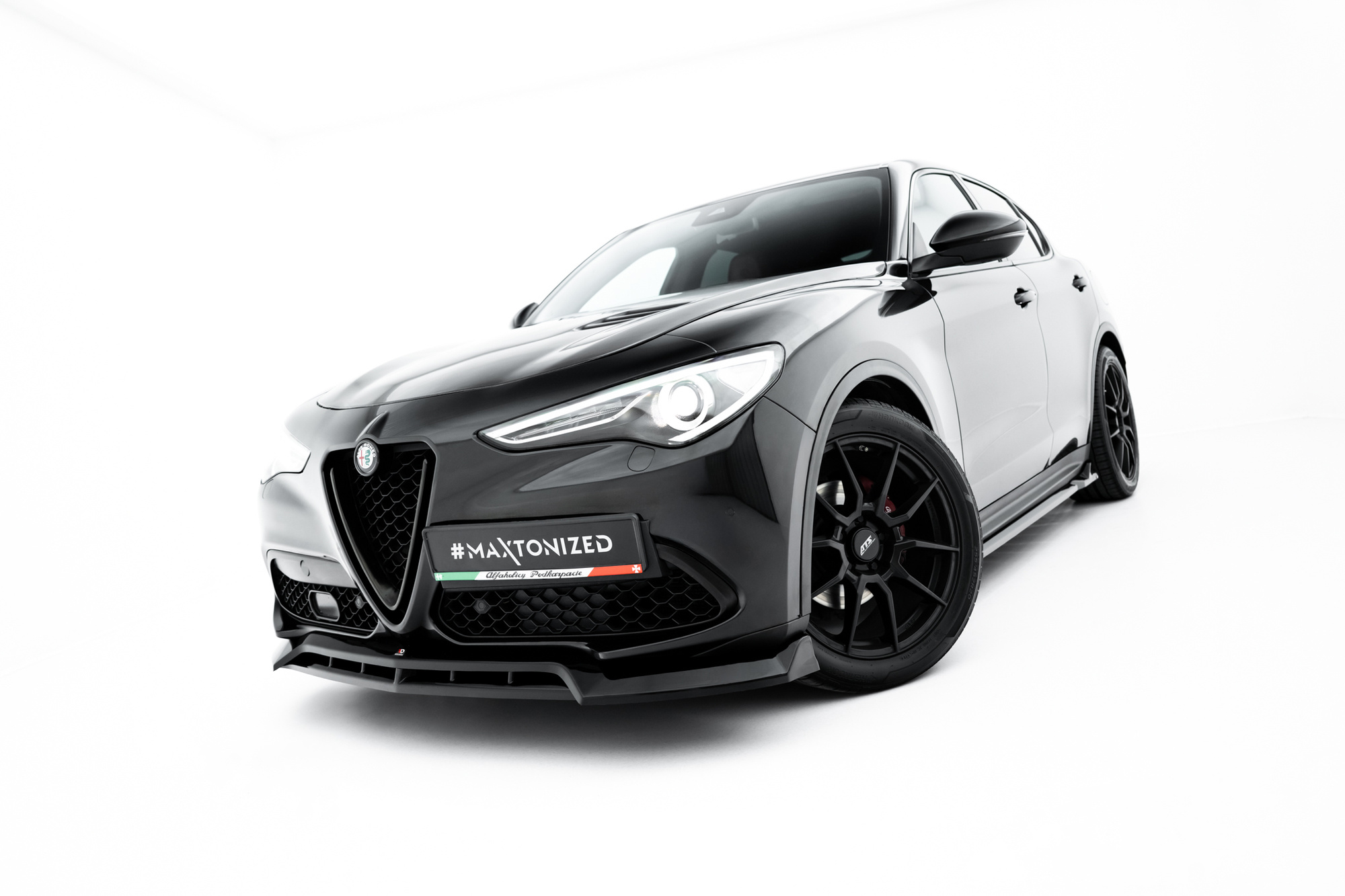 Tuningkit Alfa Romeo Stelvio I 2016 - 2020  | Sport Eksteriør Styling-sett – bilde 21