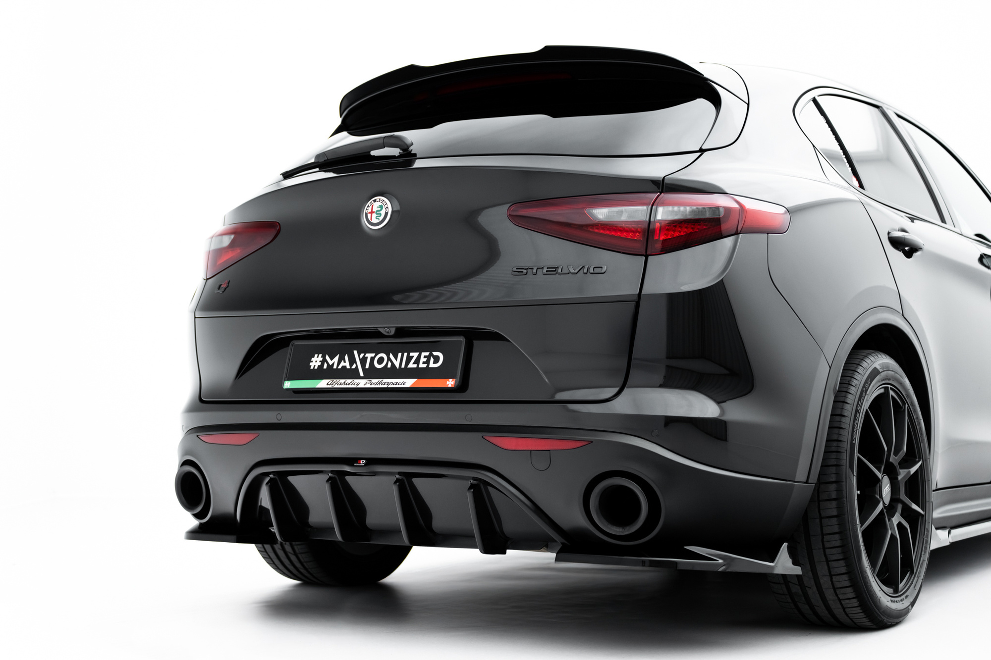 Tuningkit Alfa Romeo Stelvio I 2016 - 2020  | Sport Eksteriør Styling-sett – bilde 23
