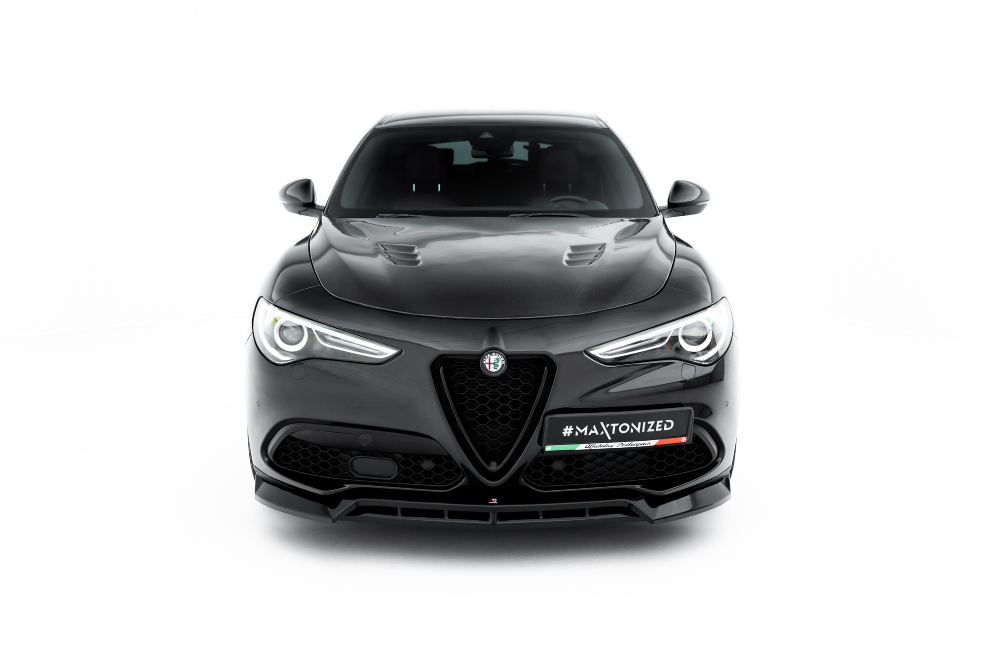 Tuningkit Alfa Romeo Stelvio I 2016 - 2020  | Sport Eksteriør Styling-sett – bilde 3
