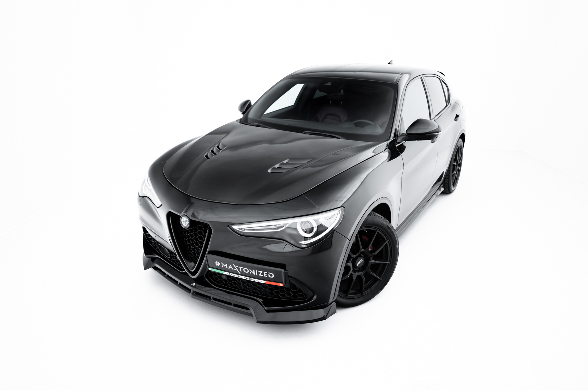 Tuningkit Alfa Romeo Stelvio I 2016 - 2020  | Sport Eksteriør Styling-sett – bilde 5
