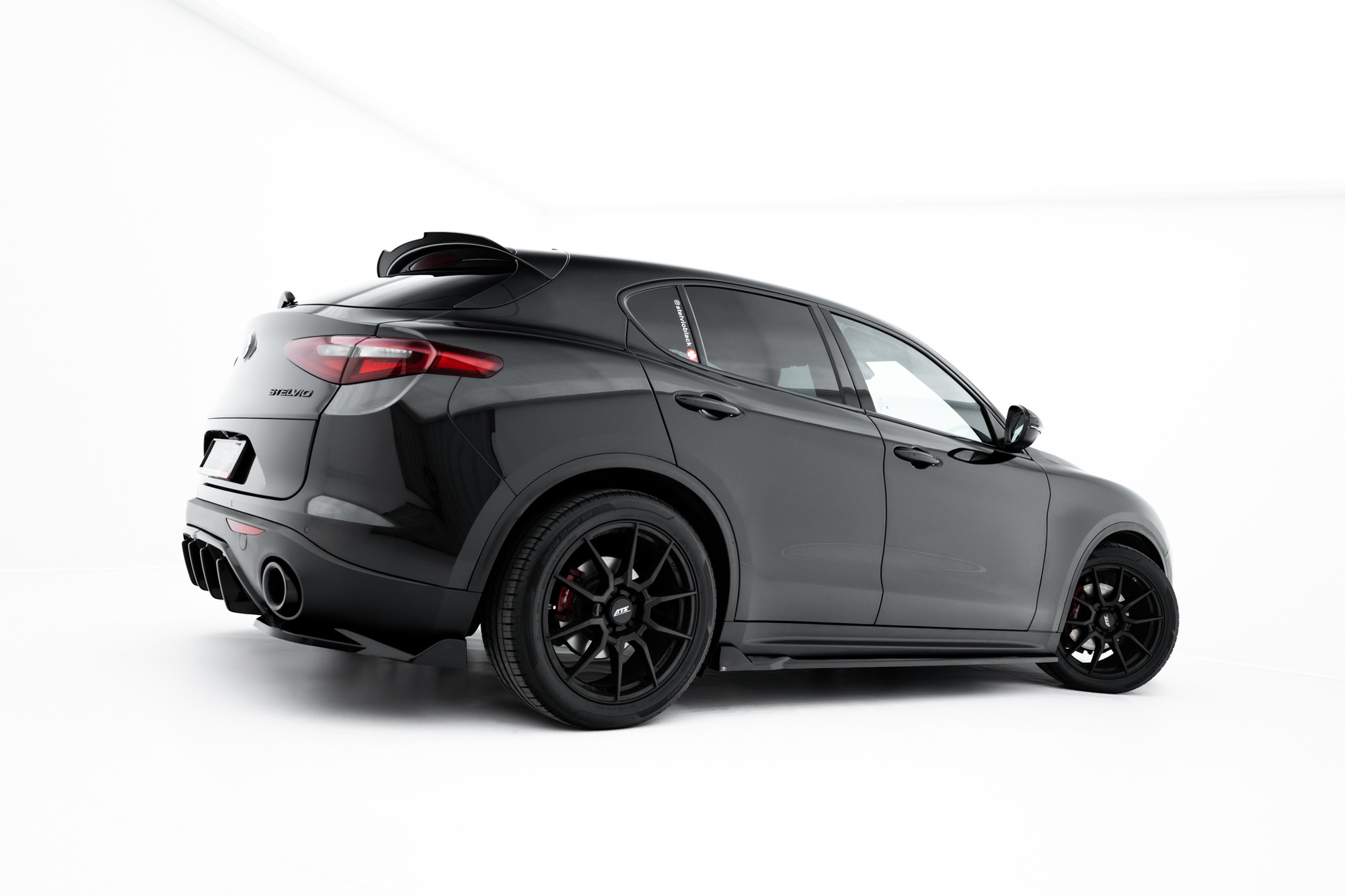 Tuningkit Alfa Romeo Stelvio I 2016 - 2020  | Sport Eksteriør Styling-sett – bilde 8