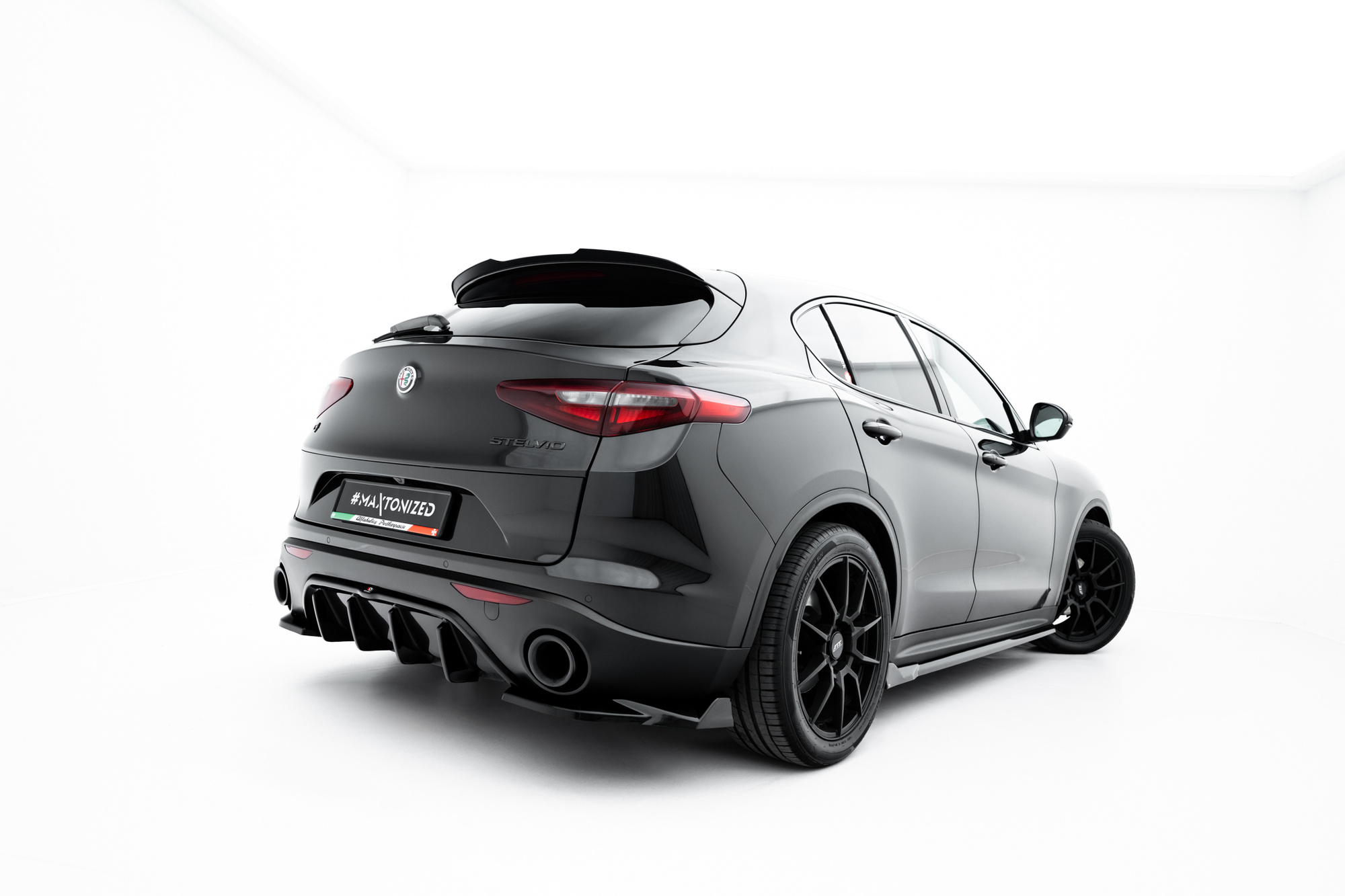 Tuningkit Alfa Romeo Stelvio I 2016 - 2020  | Sport Eksteriør Styling-sett – bilde 9