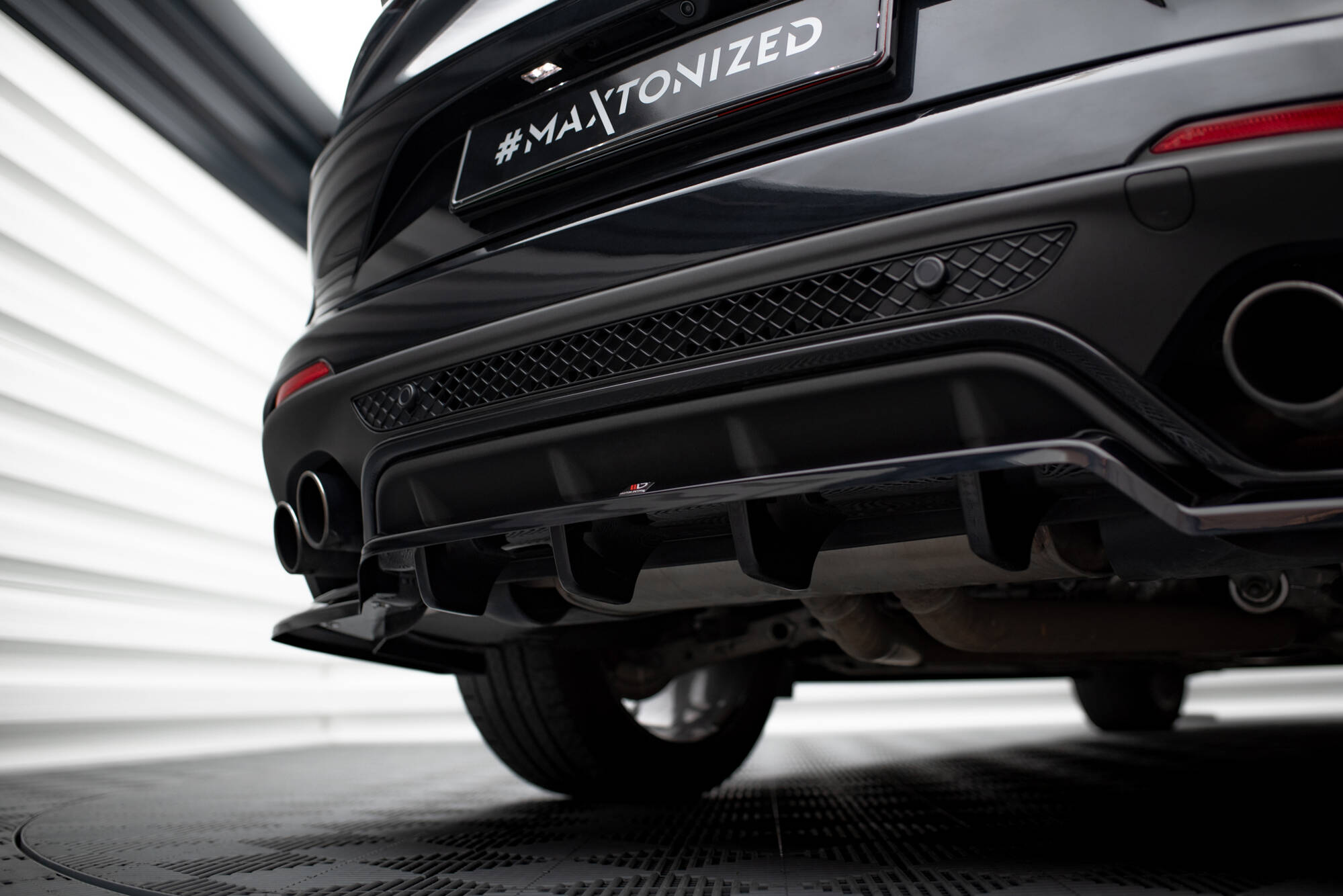 Tuningkit Alfa Romeo Stelvio Quadrifoglio I 2016 - 2020 | Sport Eksteriør Styling-sett – bilde 13