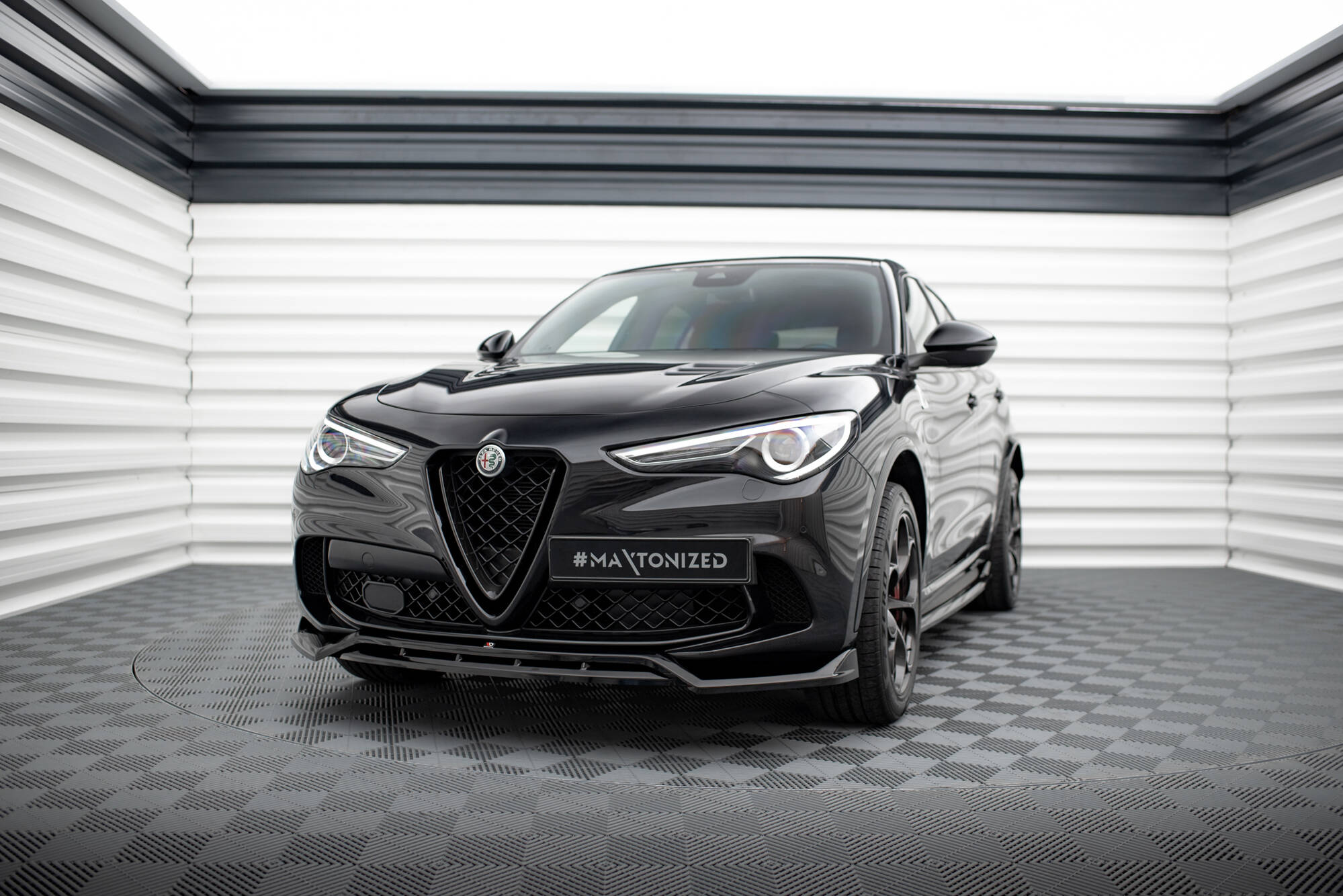 Tuningkit Alfa Romeo Stelvio Quadrifoglio I 2016 - 2020 | Sport Eksteriør Styling-sett – bilde 2