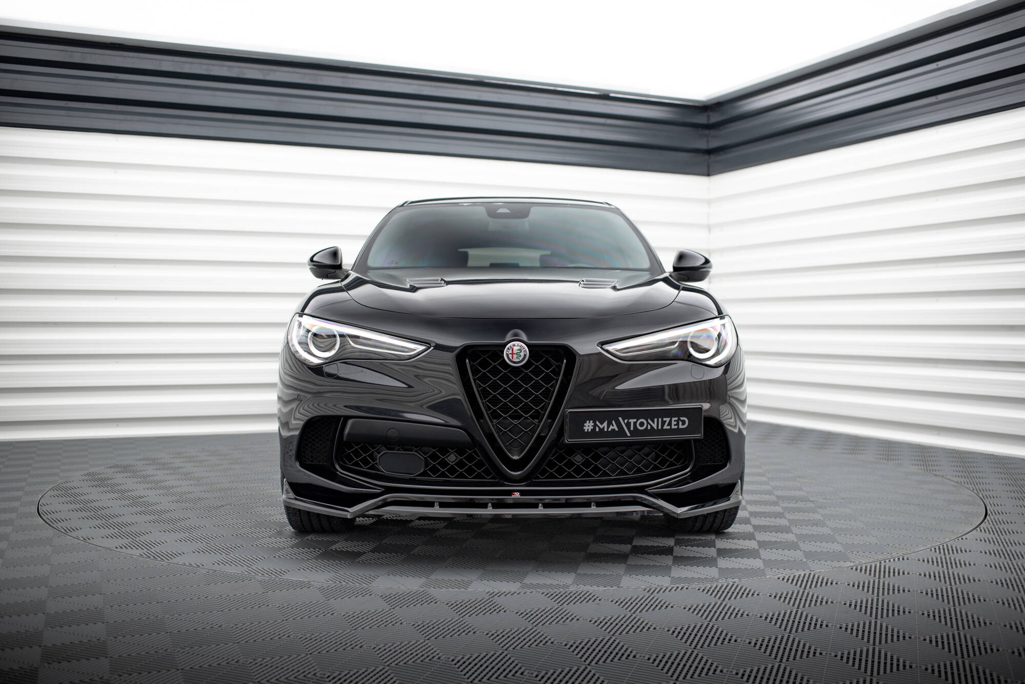 Tuningkit Alfa Romeo Stelvio Quadrifoglio I 2016 - 2020 | Sport Eksteriør Styling-sett – bilde 3