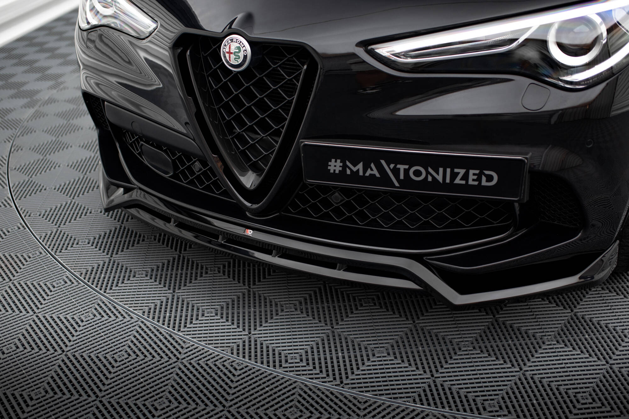 Tuningkit Alfa Romeo Stelvio Quadrifoglio I 2016 - 2020 | Sport Eksteriør Styling-sett – bilde 4