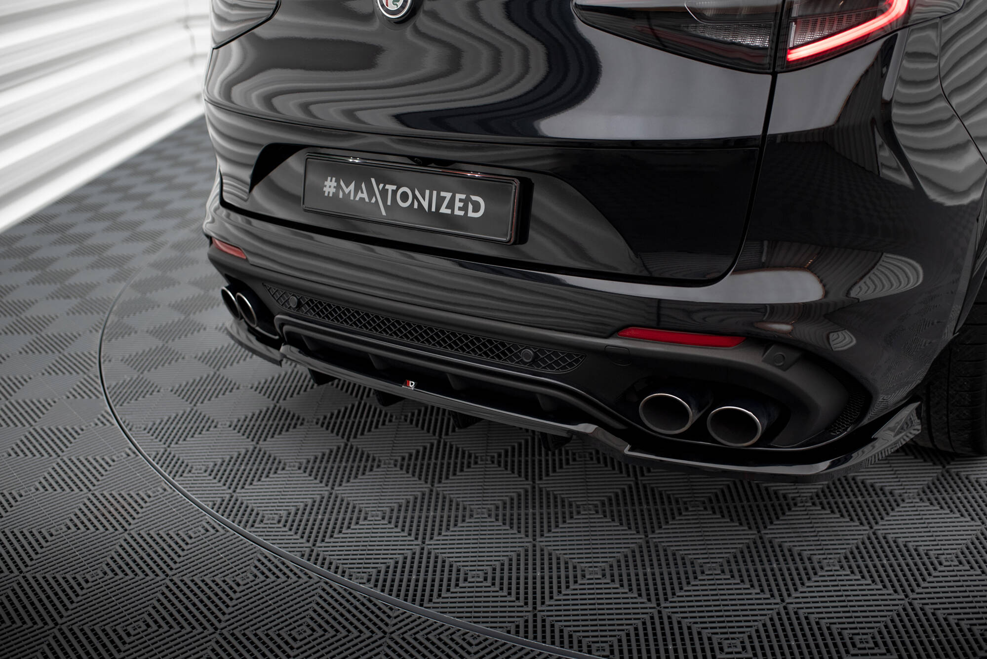 Tuningkit Alfa Romeo Stelvio Quadrifoglio I 2016 - 2020 | Sport Eksteriør Styling-sett – bilde 7