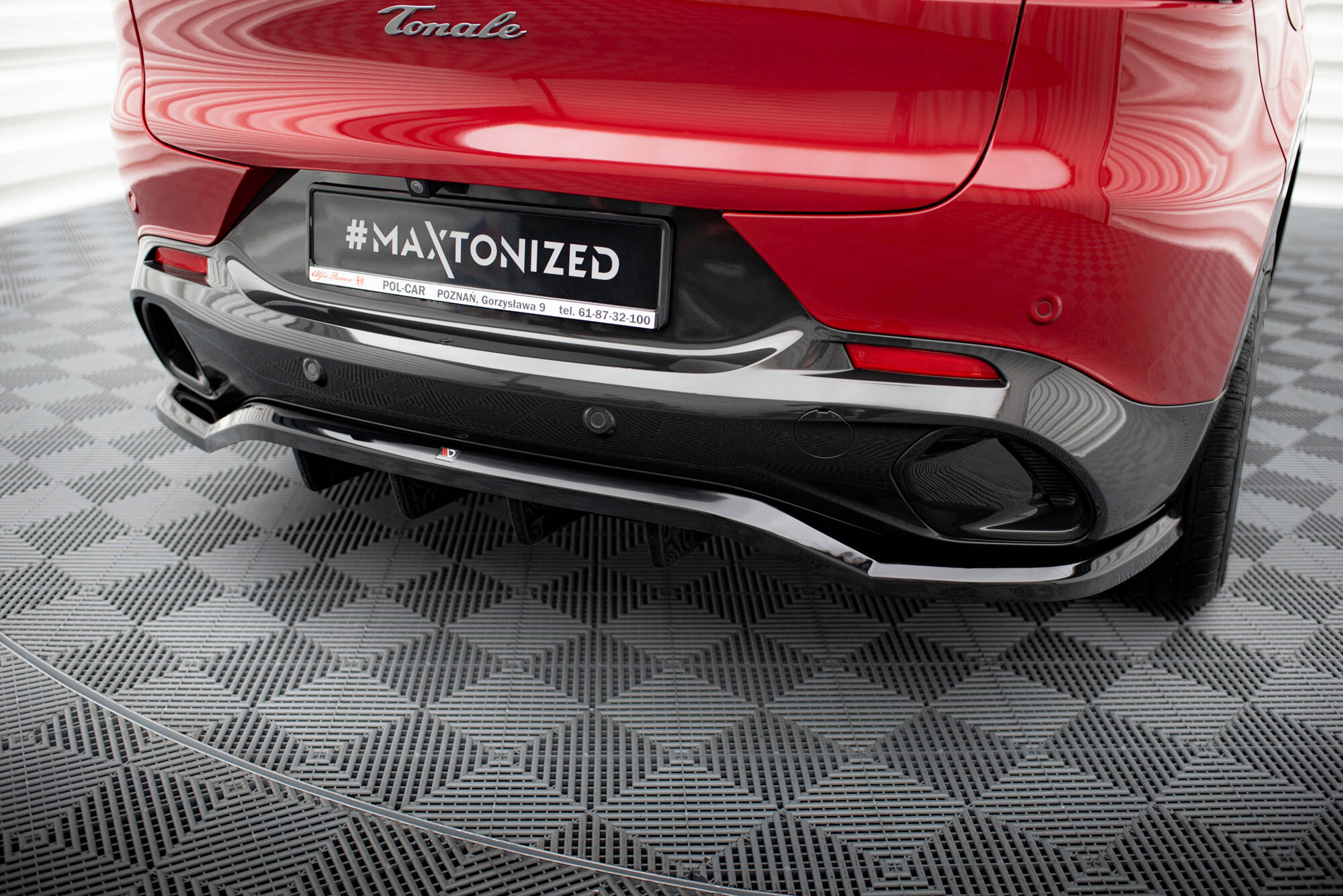 Tuningkit Alfa Romeo Tonale Mk1  2022 -> | Sport Eksteriør Styling-sett – bilde 10