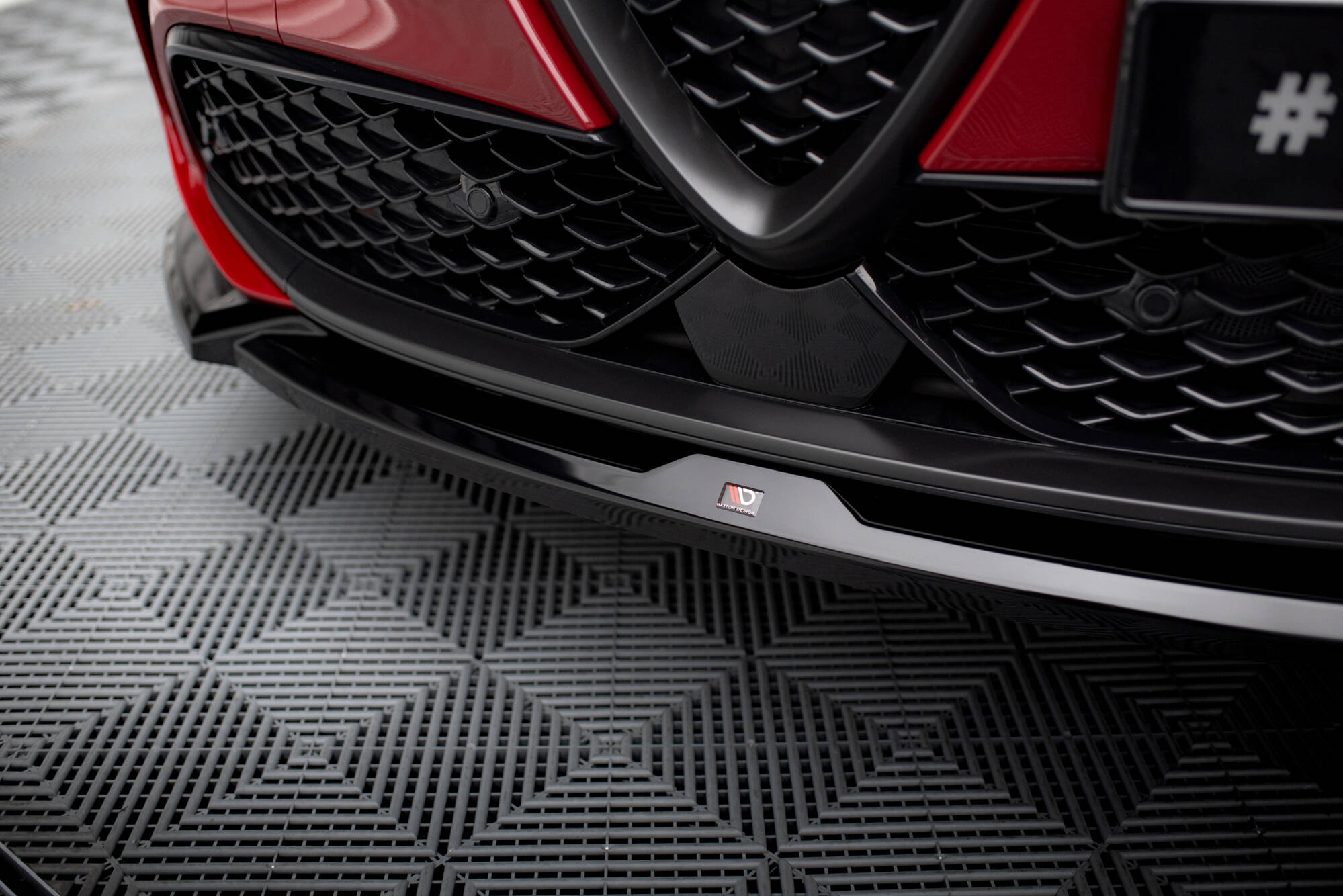 Tuningkit Alfa Romeo Tonale Mk1  2022 -> | Sport Eksteriør Styling-sett – bilde 4