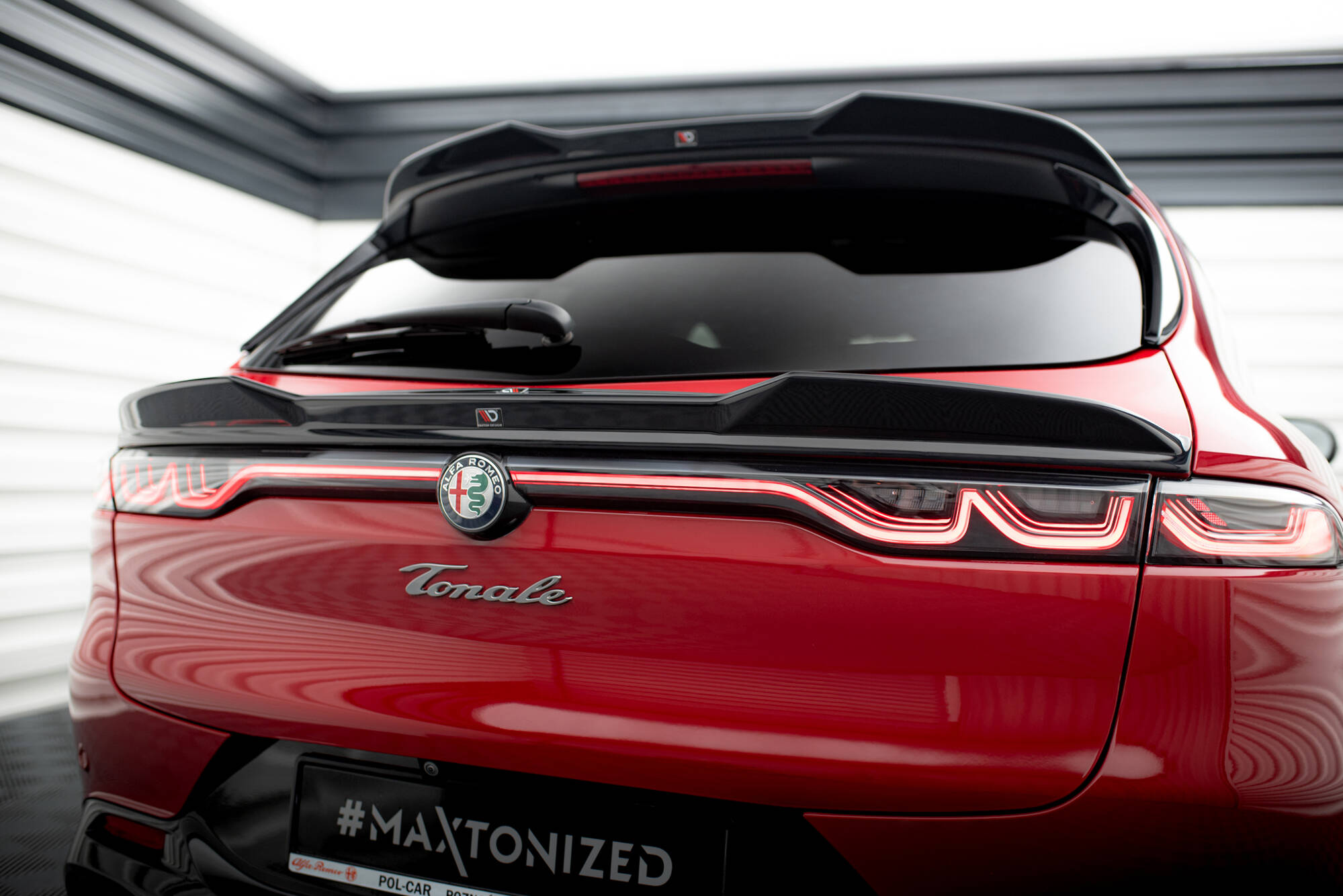 Tuningkit Alfa Romeo Tonale Mk1  2022 -> | Sport Eksteriør Styling-sett – bilde 8