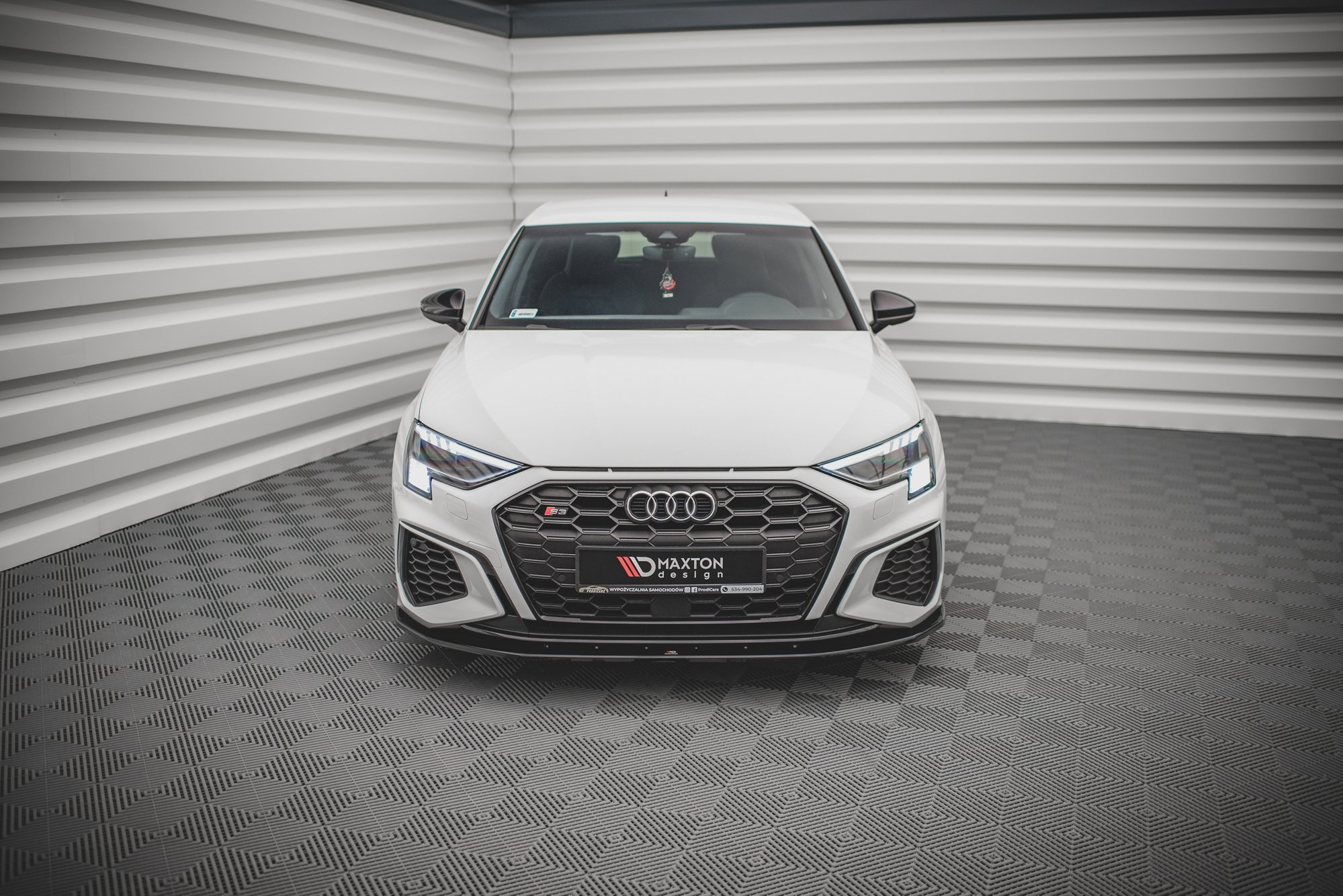 Tuningkit Audi A3 S-Line Sportback (8Y) 2020 - 2024 | Sport Eksteriør Styling-sett V2 Image 2