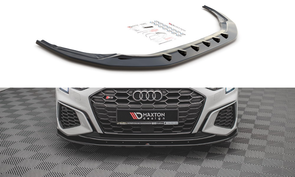 Tuningkit Audi A3 S-Line Sportback (8Y) 2020 - 2024 | Sport Eksteriør Styling-sett V2 Image 20