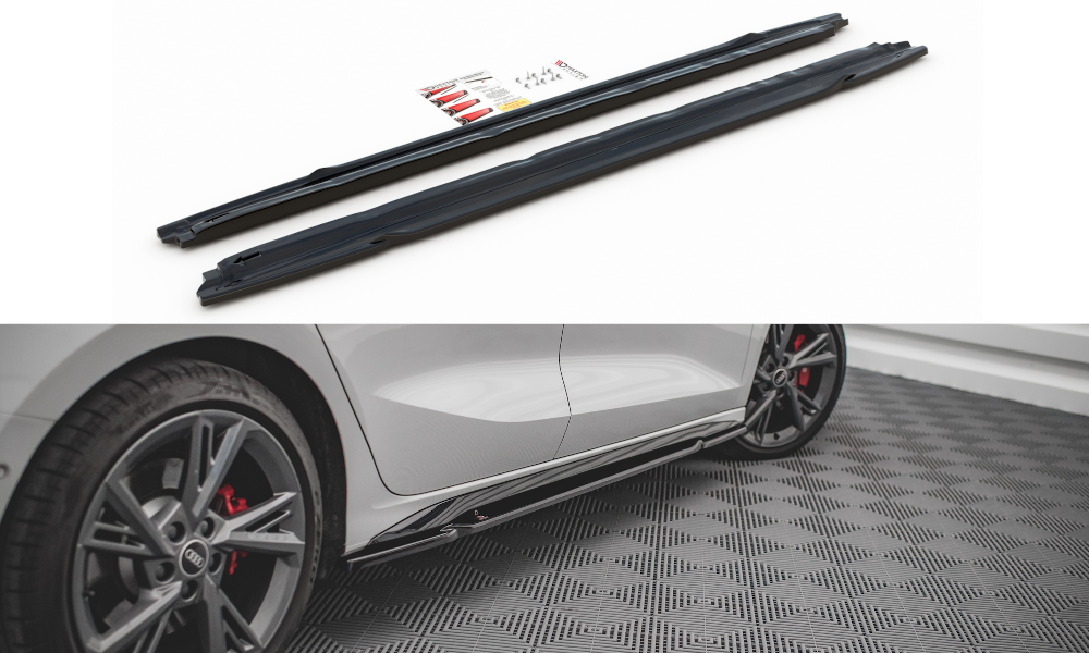 Tuningkit Audi A3 S-Line Sportback (8Y) 2020 - 2024 | Sport Eksteriør Styling-sett V2 Image 21