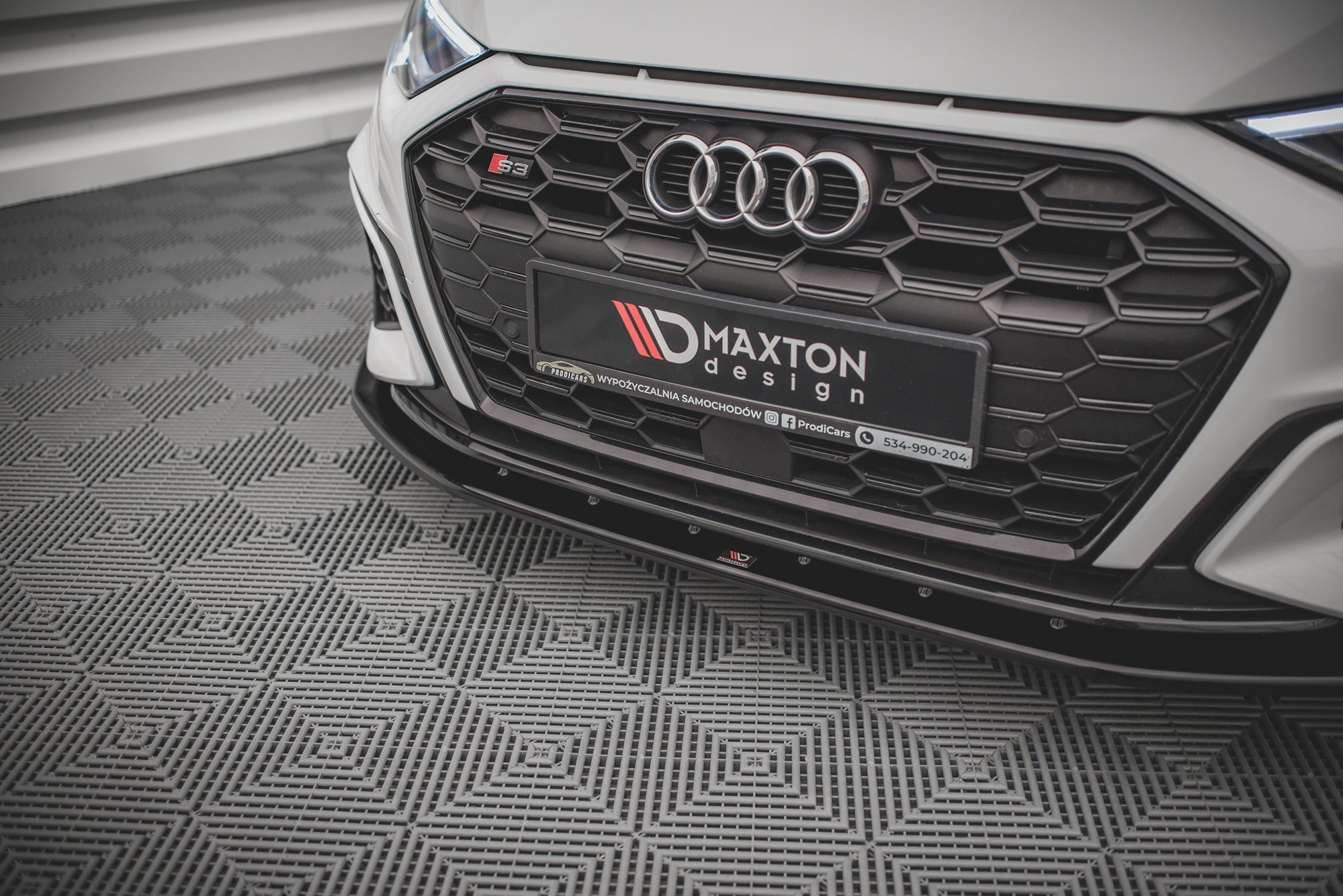 Tuningkit Audi A3 S-Line Sportback (8Y) 2020 - 2024 | Sport Eksteriør Styling-sett V2 Image 3