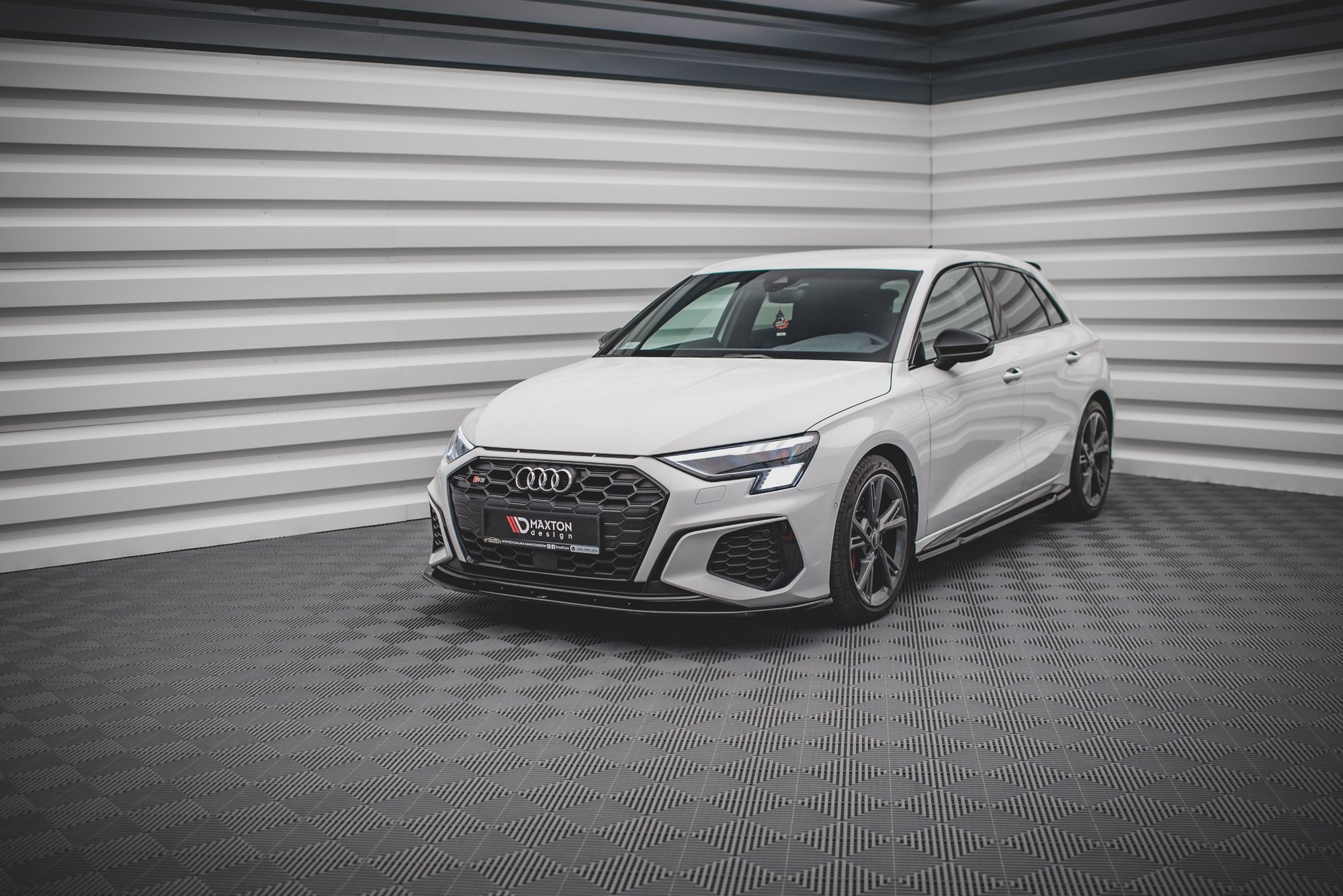 Tuningkit Audi A3 S-Line Sportback (8Y) 2020 - 2024 | Sport Eksteriør Styling-sett V2 Image 4