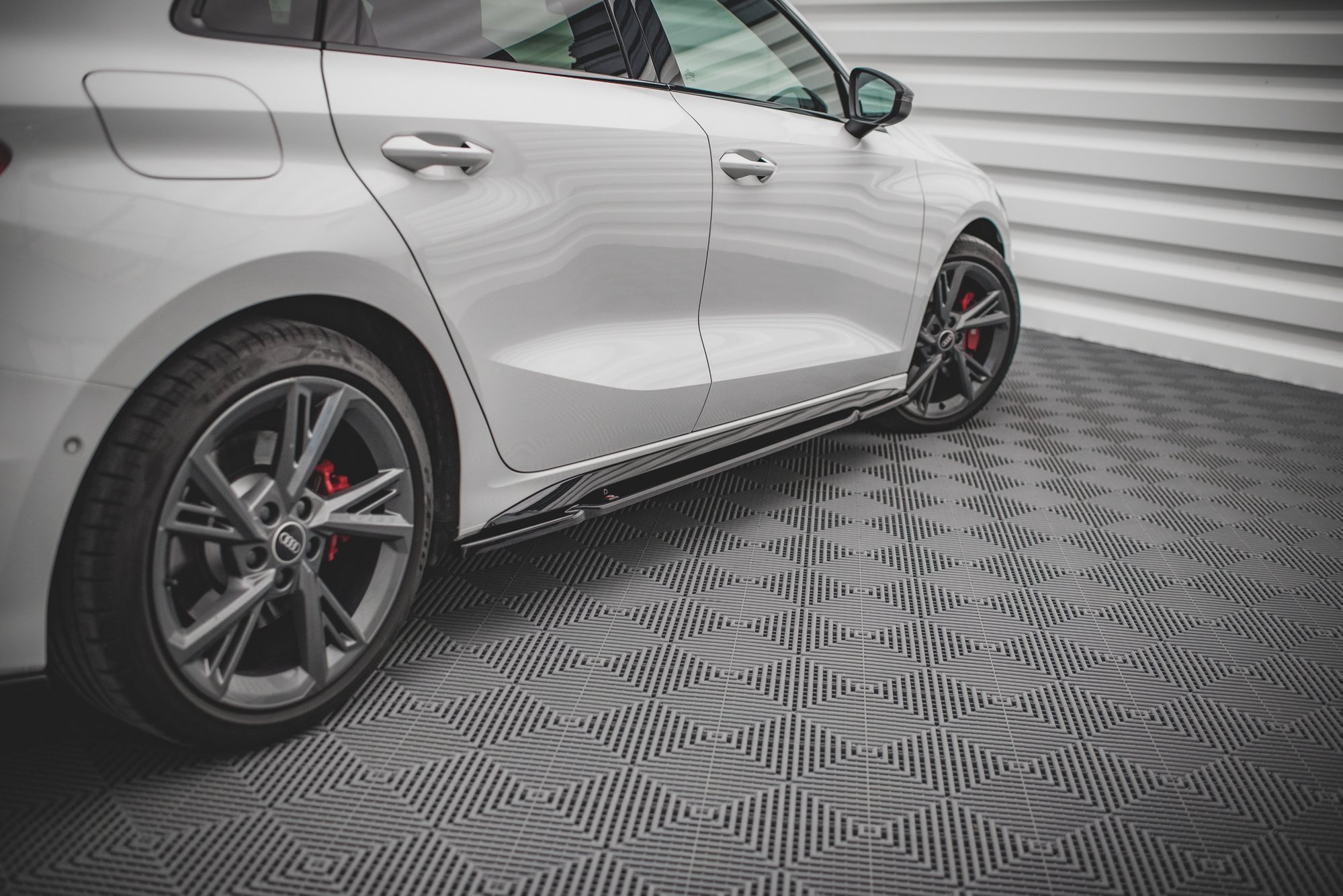Tuningkit Audi A3 S-Line Sportback (8Y) 2020 - 2024 | Sport Eksteriør Styling-sett V2 Image 5