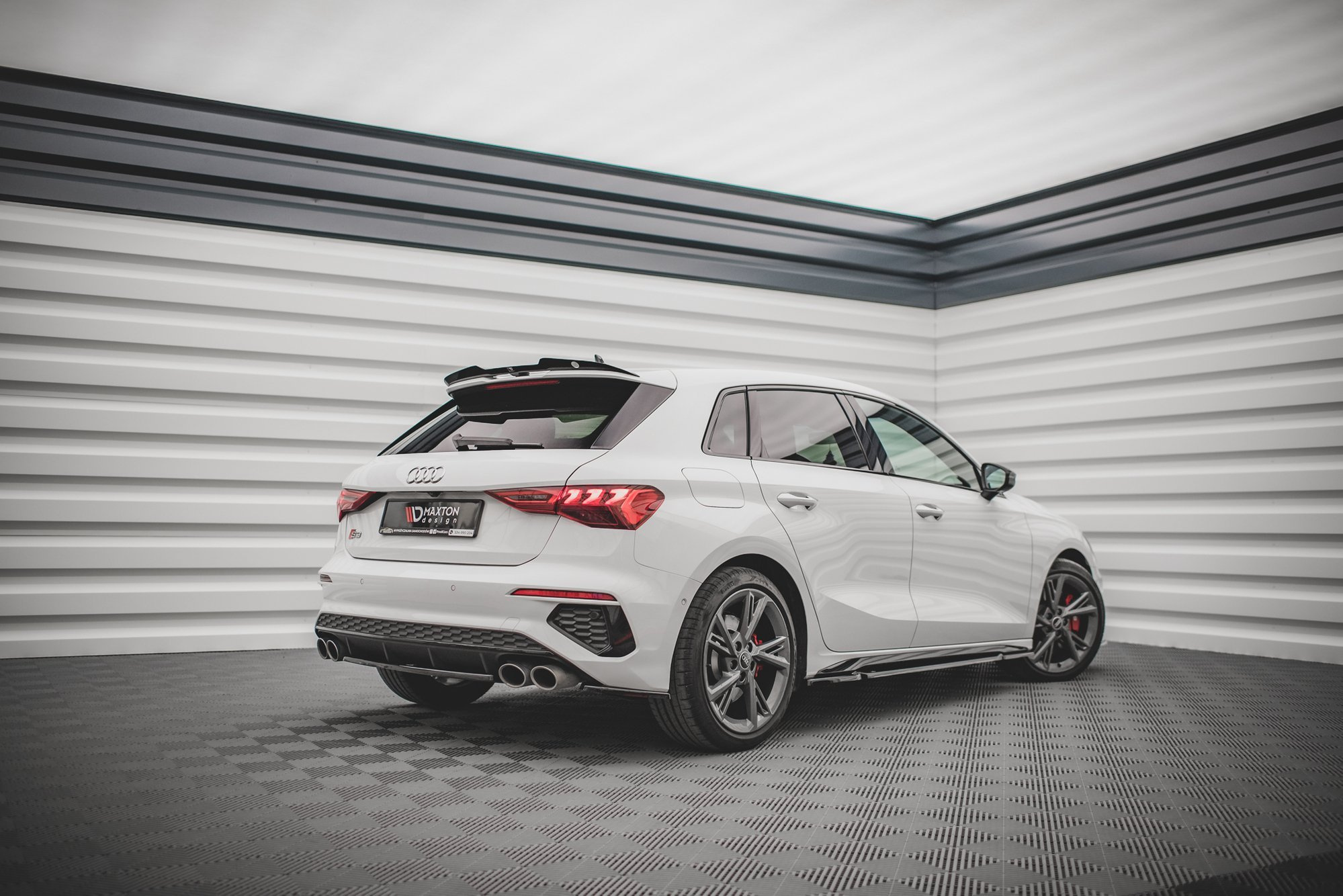 Tuningkit Audi A3 S-Line Sportback (8Y) 2020 - 2024 | Sport Eksteriør Styling-sett V2 Image 8