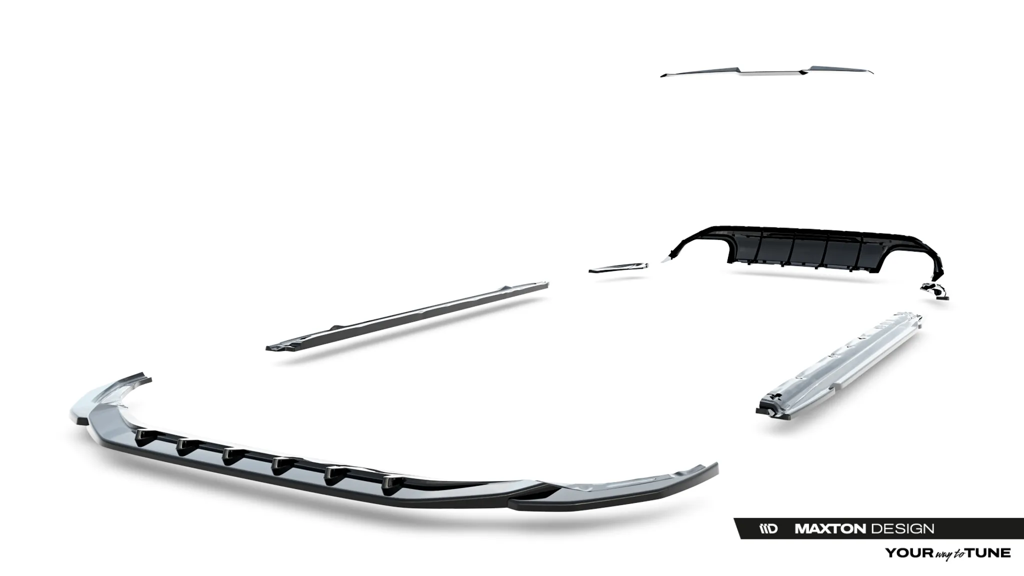 Tuningkit Audi A3 S Sportback (8Y) 2020 - 2024 | Glossy Black Edition – bilde 13