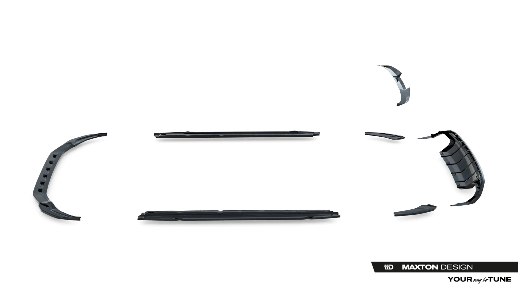 Tuningkit Audi A3 S Sportback (8Y) 2020 - 2024 | Glossy Black Edition – bilde 14