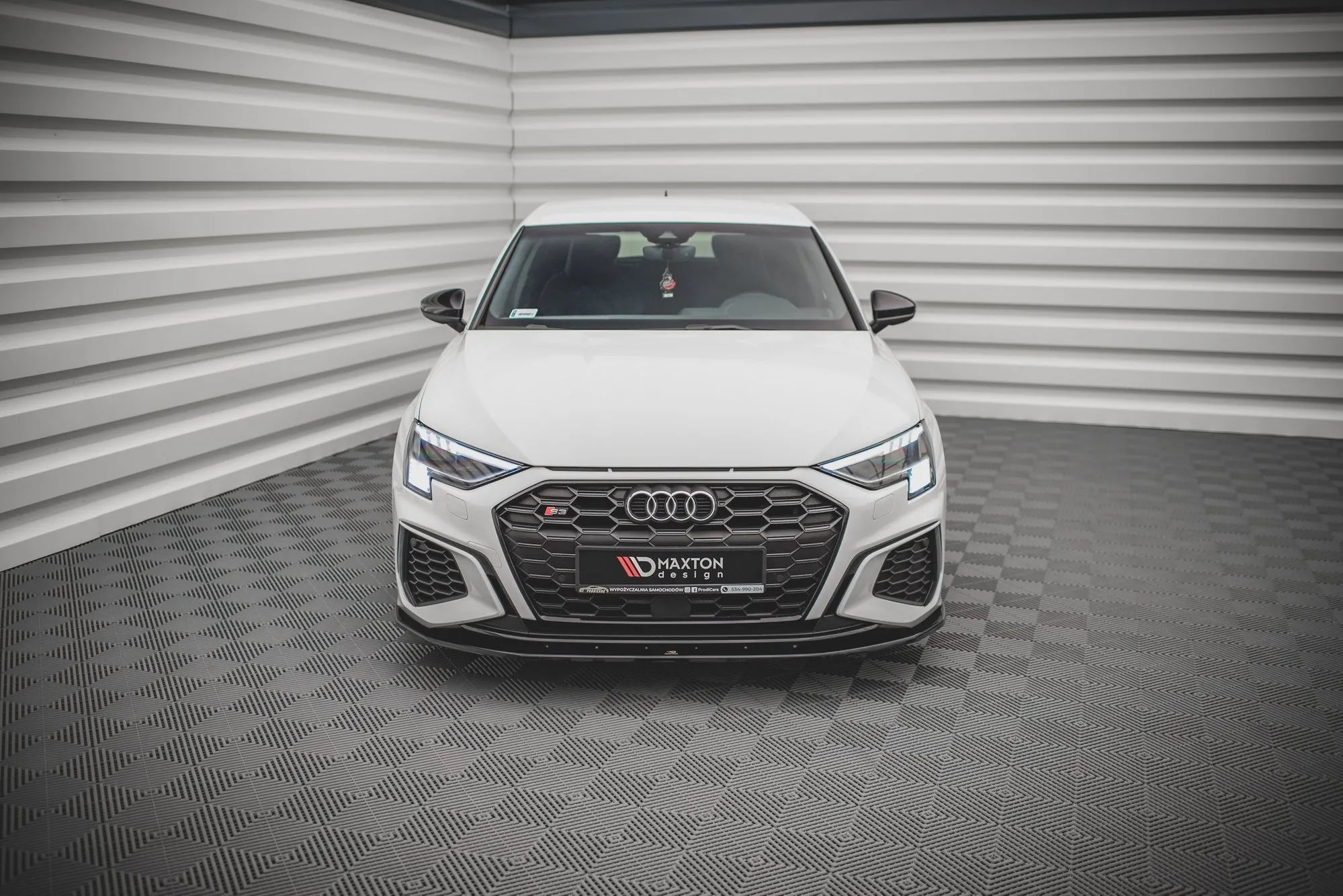 Tuningkit Audi A3 S Sportback (8Y) 2020 - 2024 | Glossy Black Edition – bilde 2