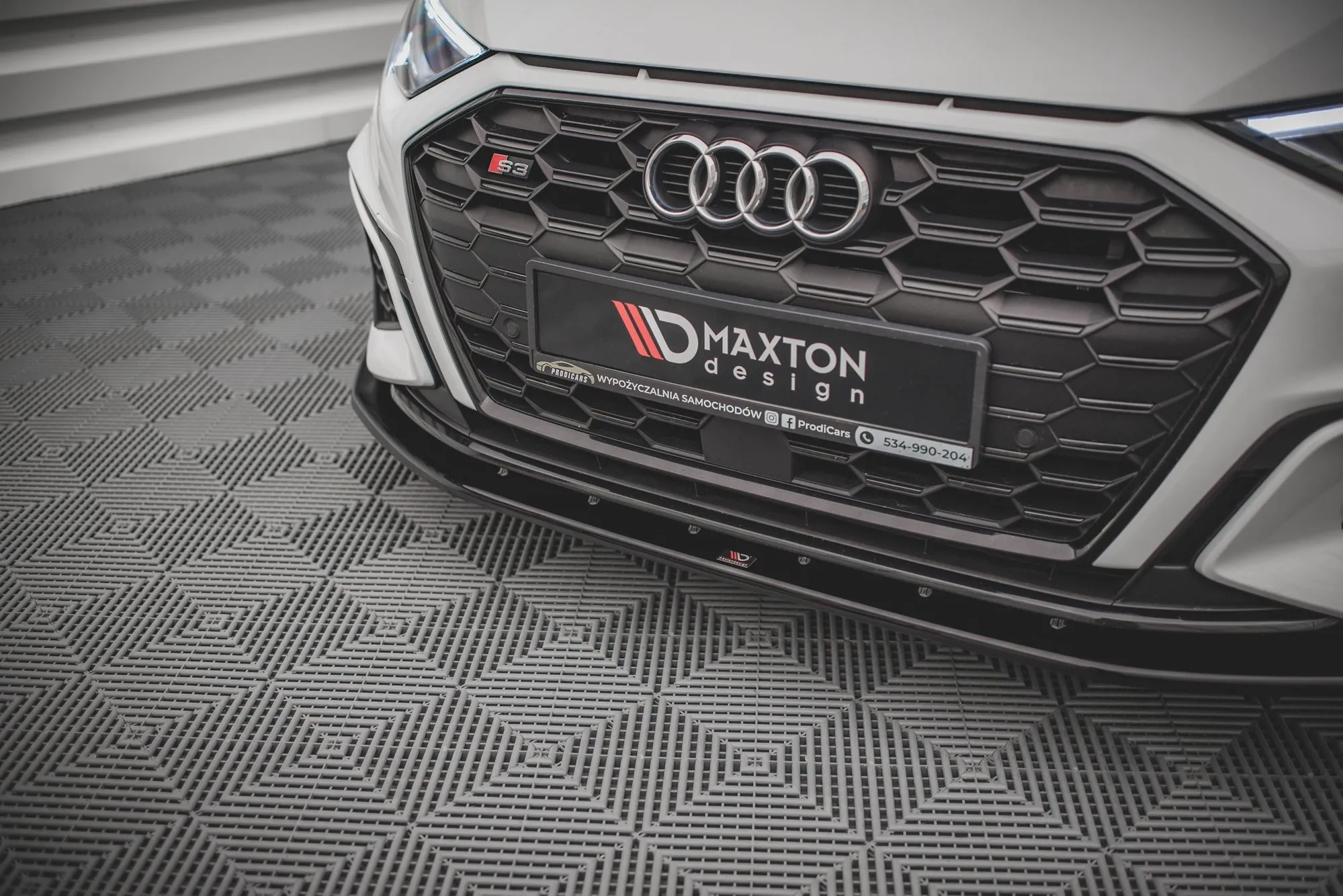 Tuningkit Audi A3 S Sportback (8Y) 2020 - 2024 | Glossy Black Edition – bilde 3