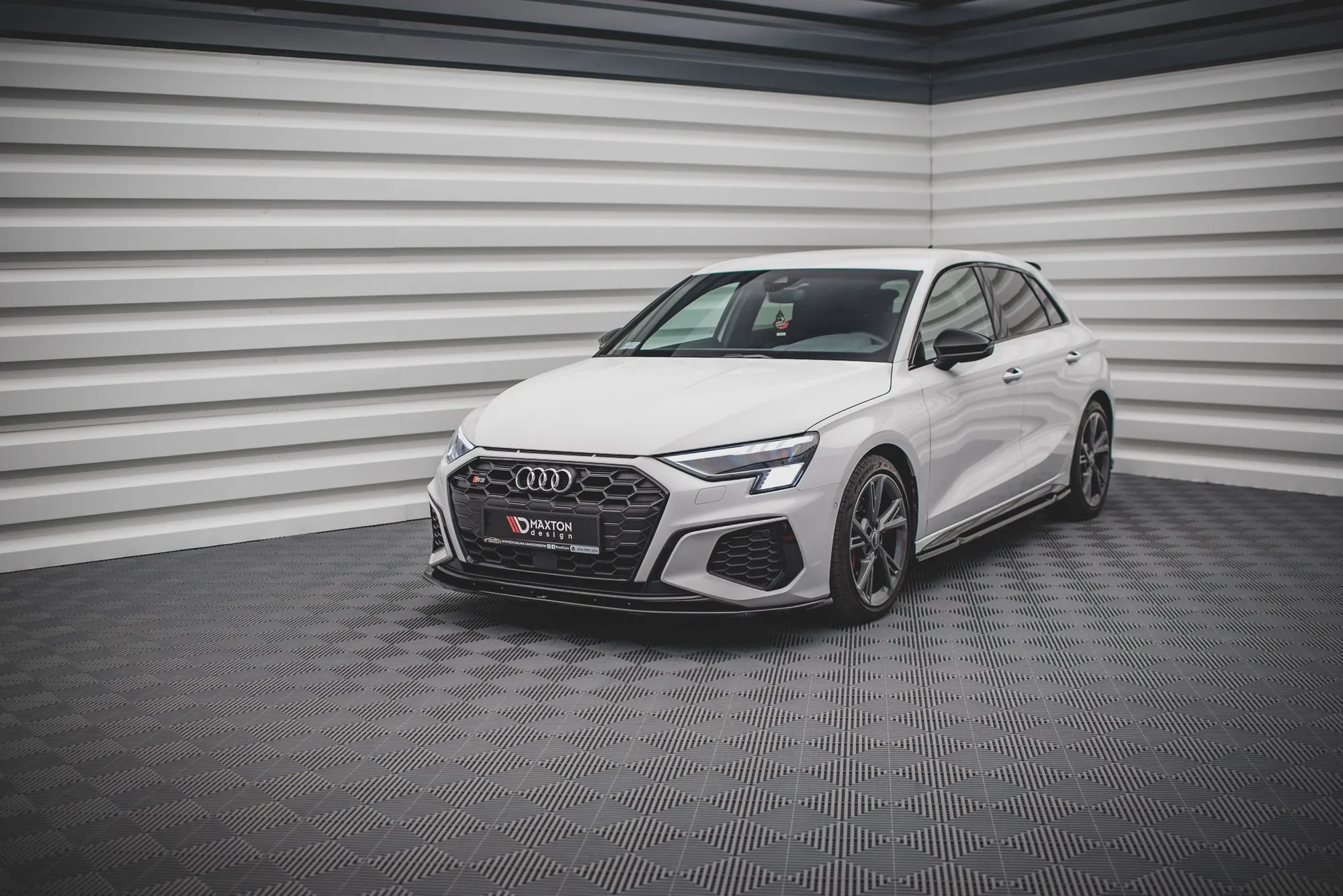 Tuningkit Audi A3 S Sportback (8Y) 2020 - 2024 | Glossy Black Edition – bilde 4