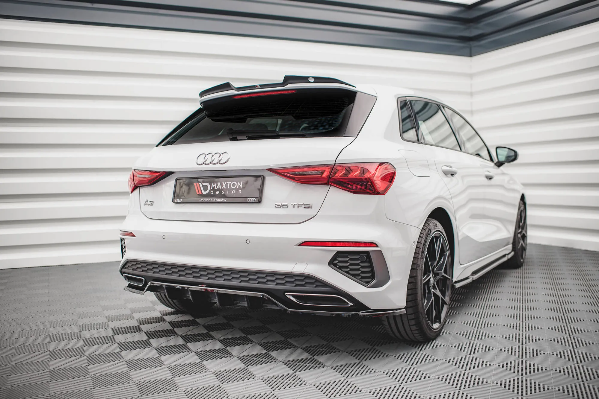 Tuningkit Audi A3 S Sportback (8Y) 2020 - 2024 | Glossy Black Edition – bilde 7