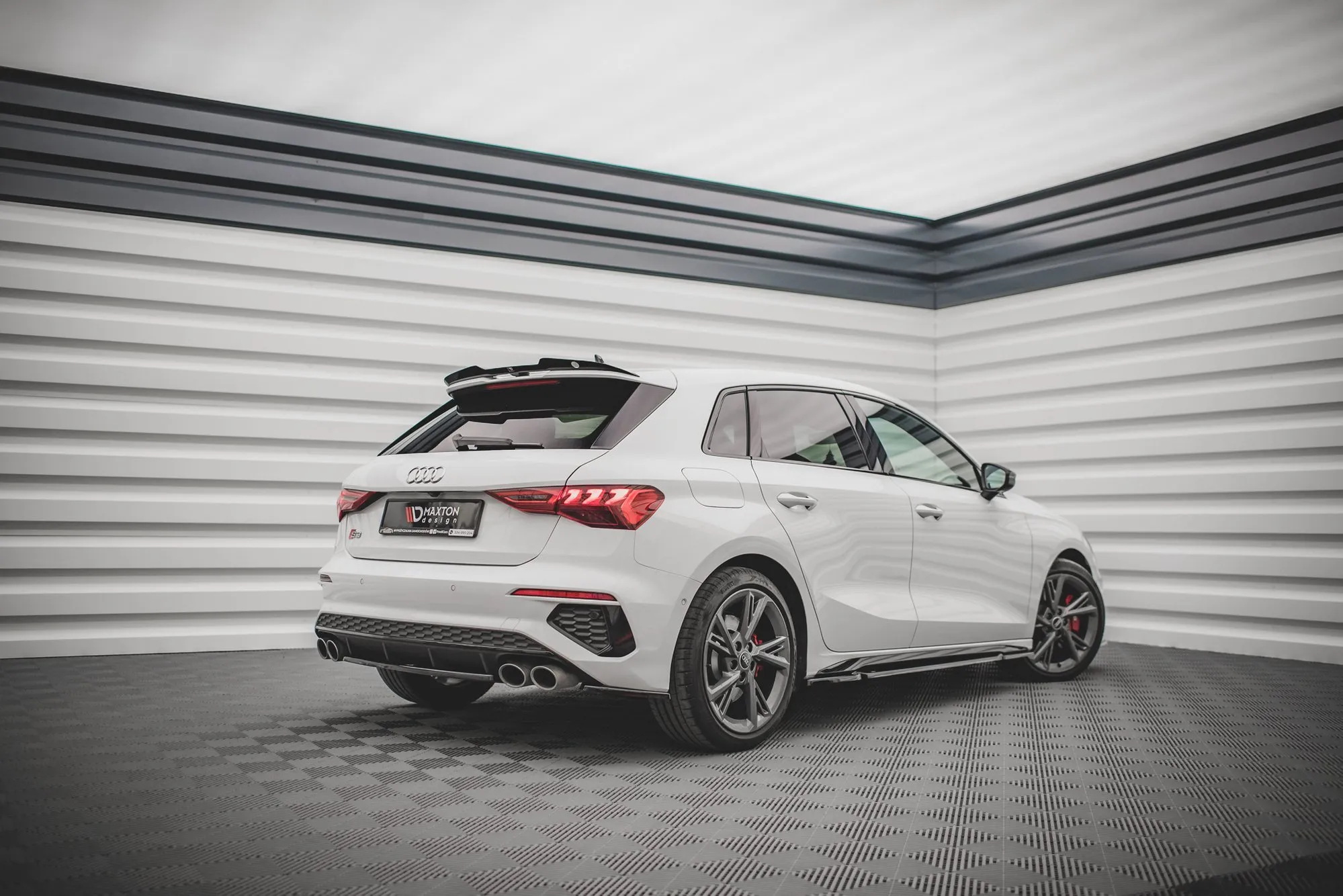 Tuningkit Audi A3 S Sportback (8Y) 2020 - 2024 | Glossy Black Edition – bilde 8