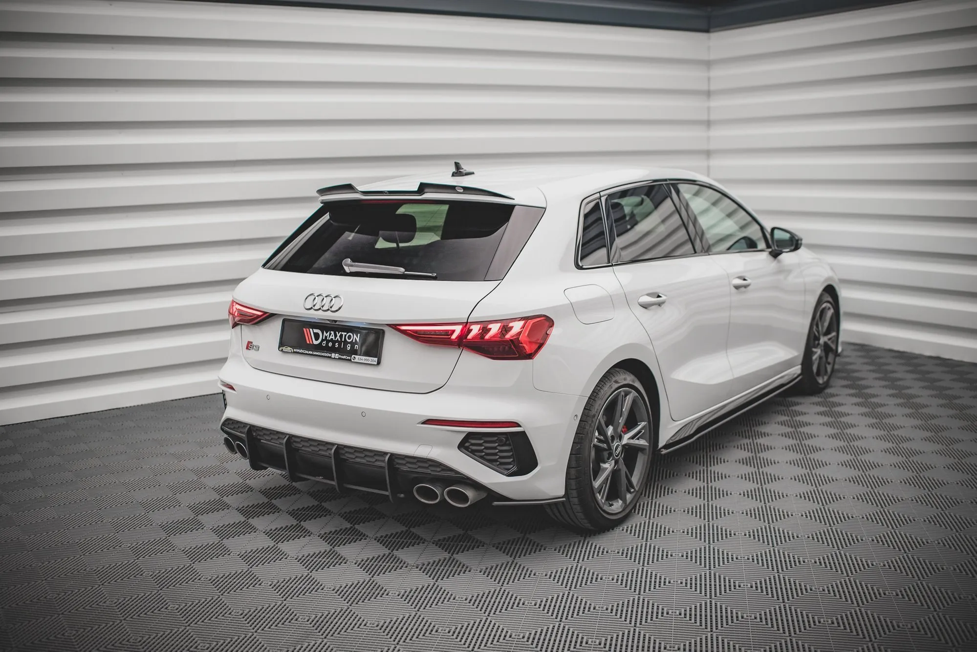 Tuningkit Audi A3 S Sportback (8Y) 2020 - 2024 | Glossy Black Edition – bilde 9