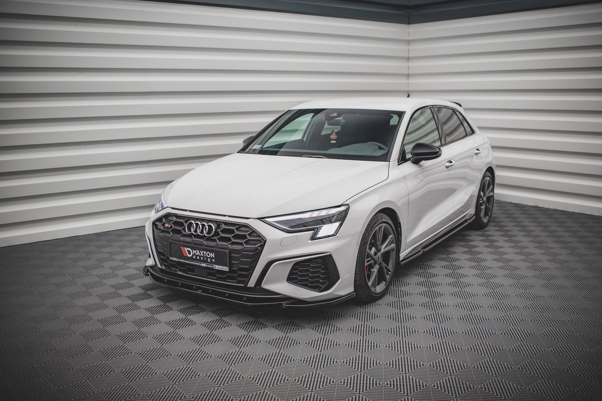Tuningkit Audi A3 S Sportback (8Y) 2020 - 2024 | Sport Eksteriør Styling-sett V1 Image 4