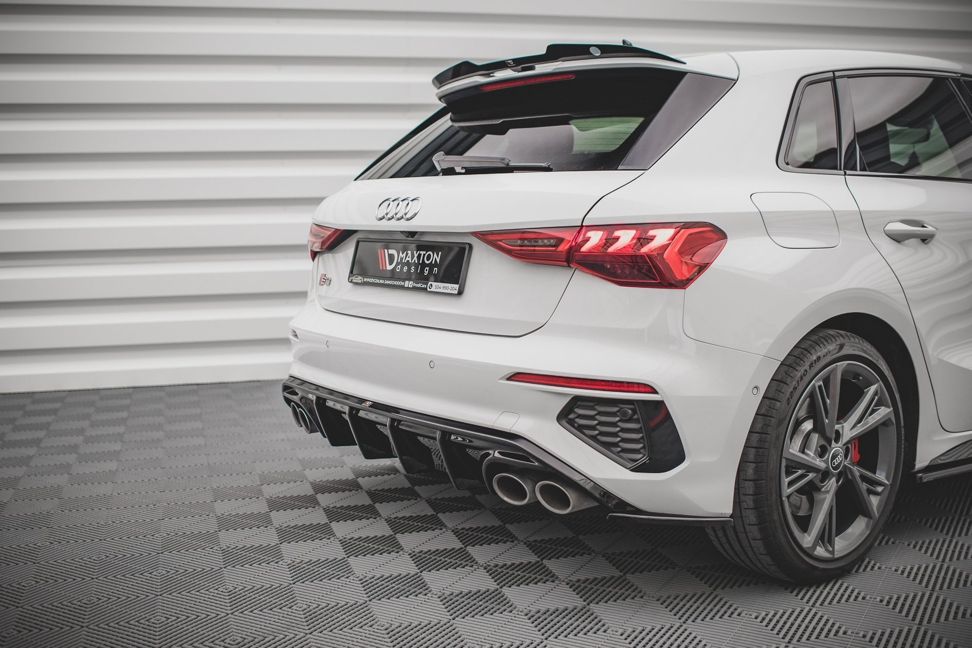 Tuningkit Audi A3 S Sportback (8Y) 2020 - 2024 | Sport Eksteriør Styling-sett V1 Image 8