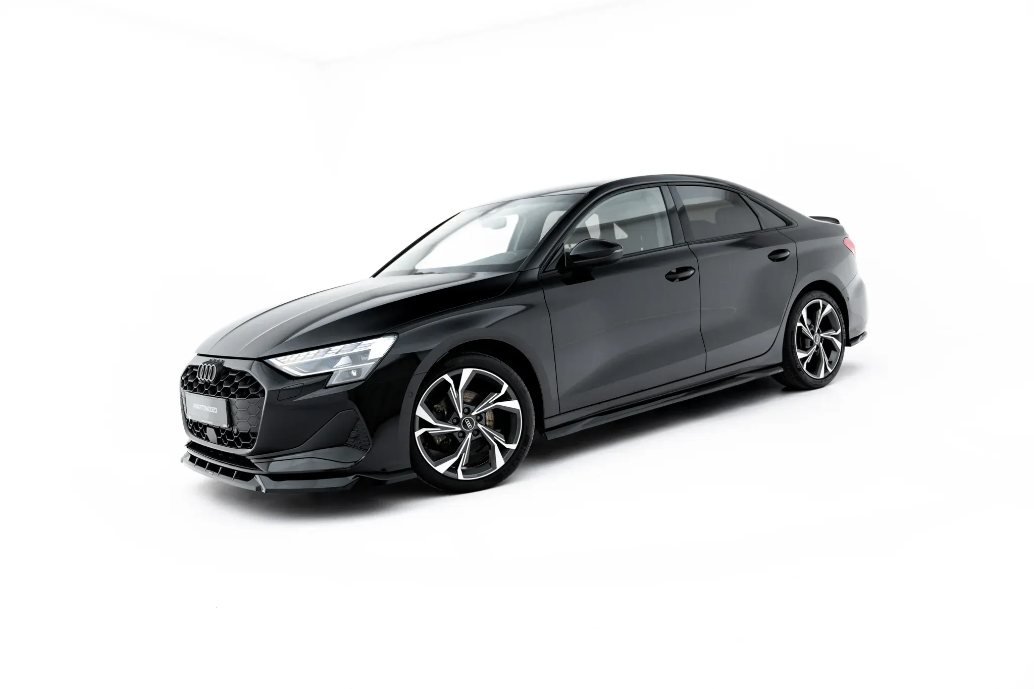 Tuningkit Audi A3 Sedan 8Y Facelift 2024 -> | Glossy Black Edition