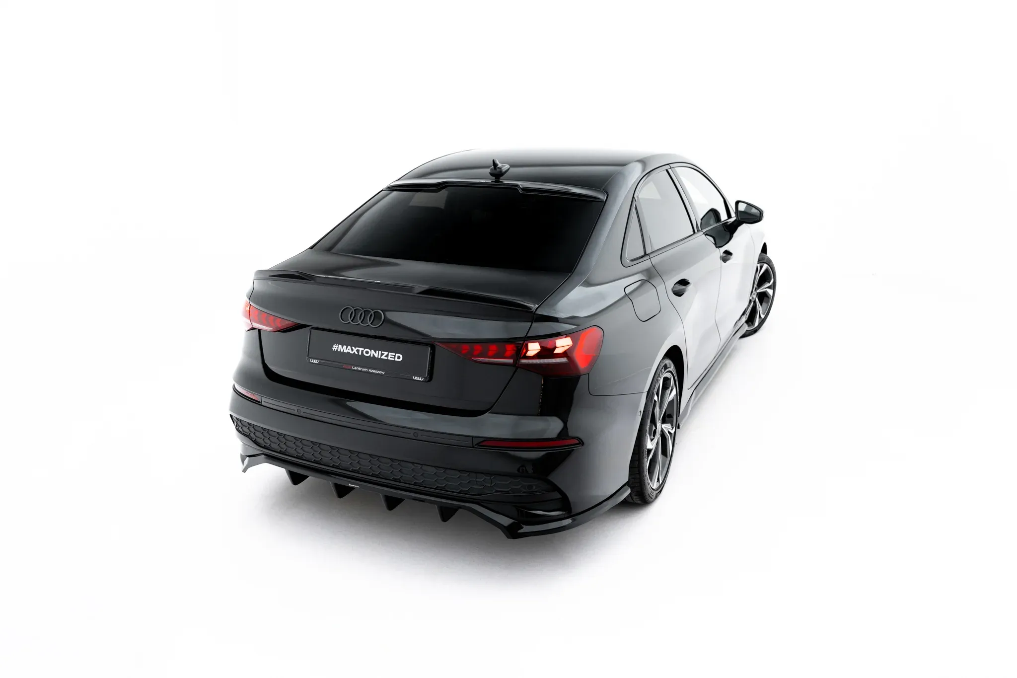 Tuningkit Audi A3 Sedan 8Y Facelift 2024 -> | Glossy Black Edition – bilde 10