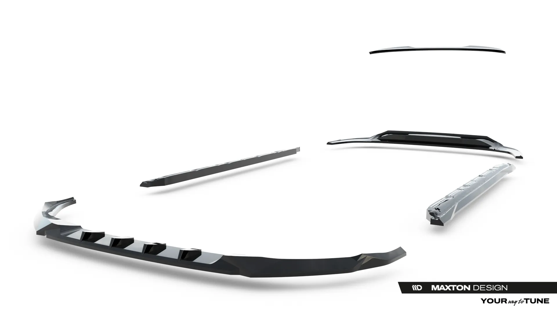 Tuningkit Audi A3 Sedan 8Y Facelift 2024 -> | Glossy Black Edition – bilde 12